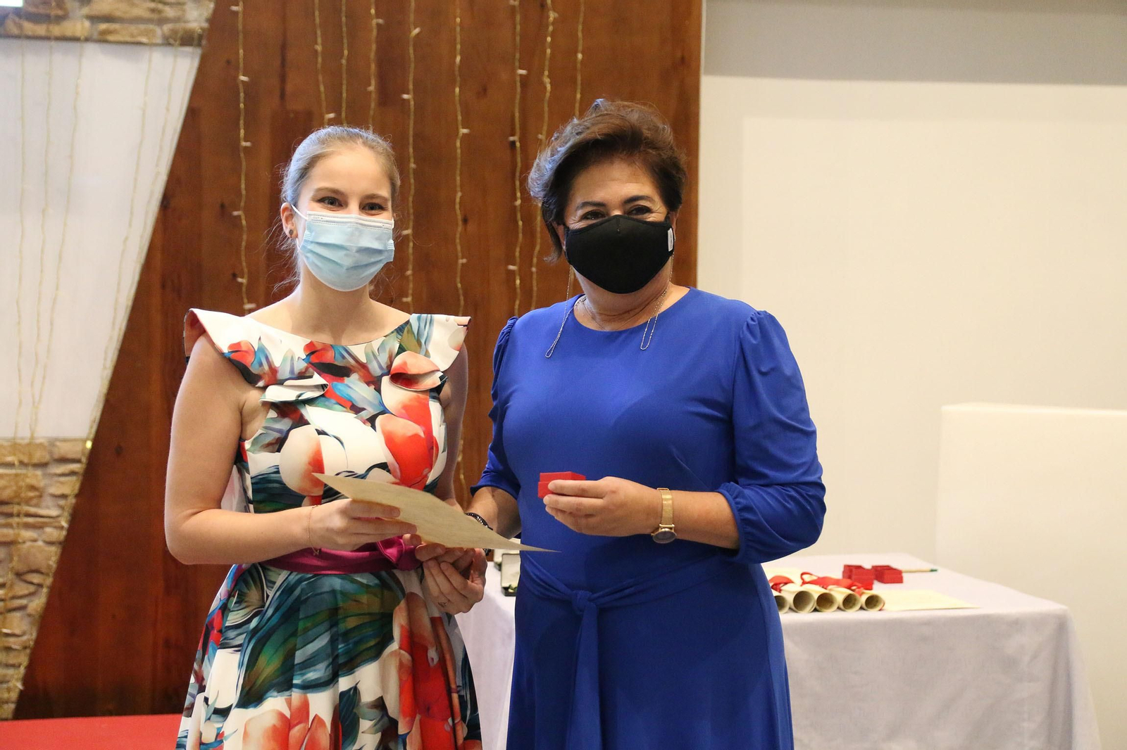 Fotogalería del acto del Colegio de Veterinarios por el día de su patrón