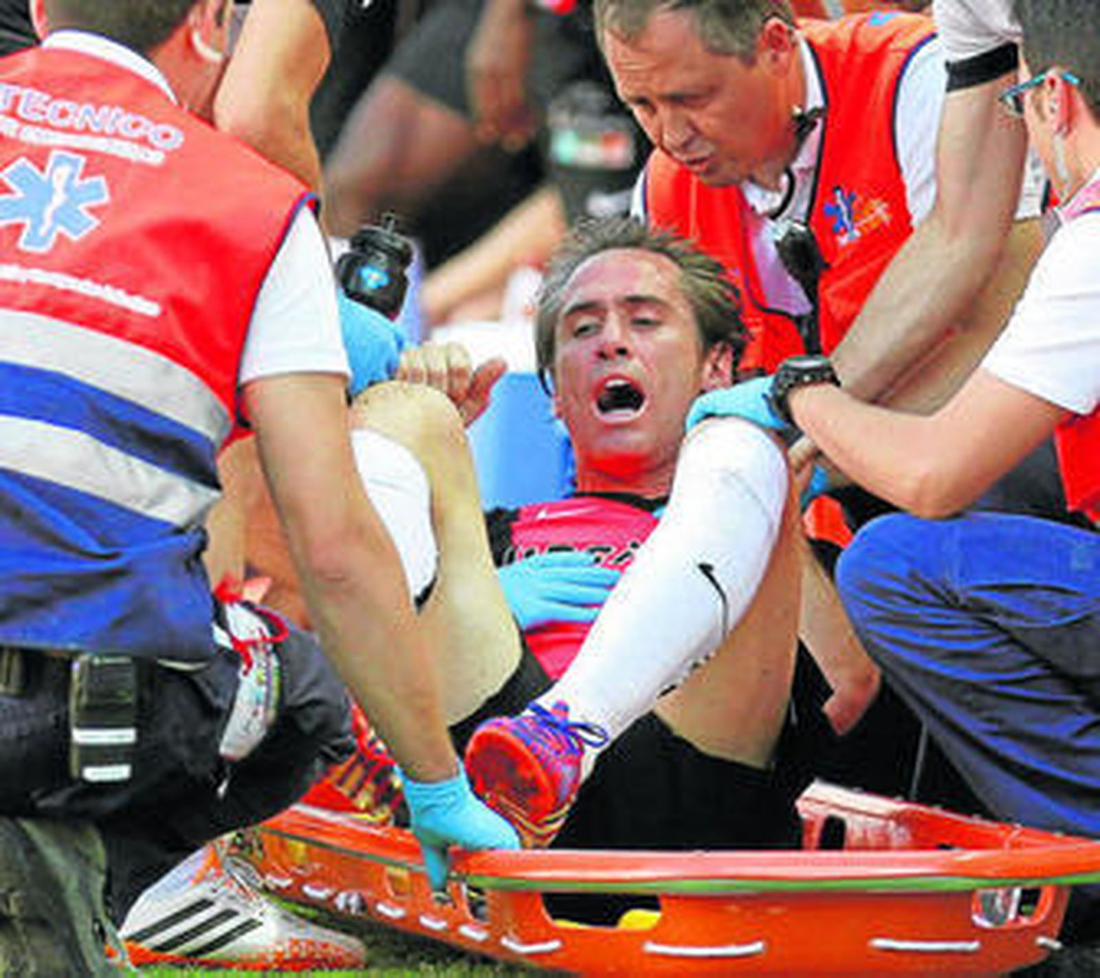 Su palo, el choque con la realidad