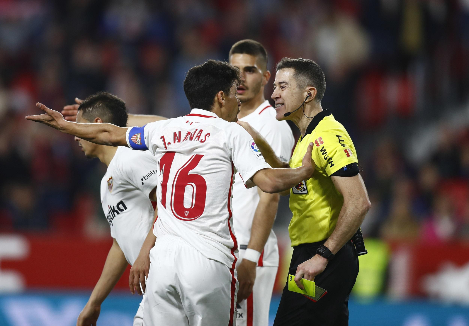 Las imágenes del Sevilla-Eibar