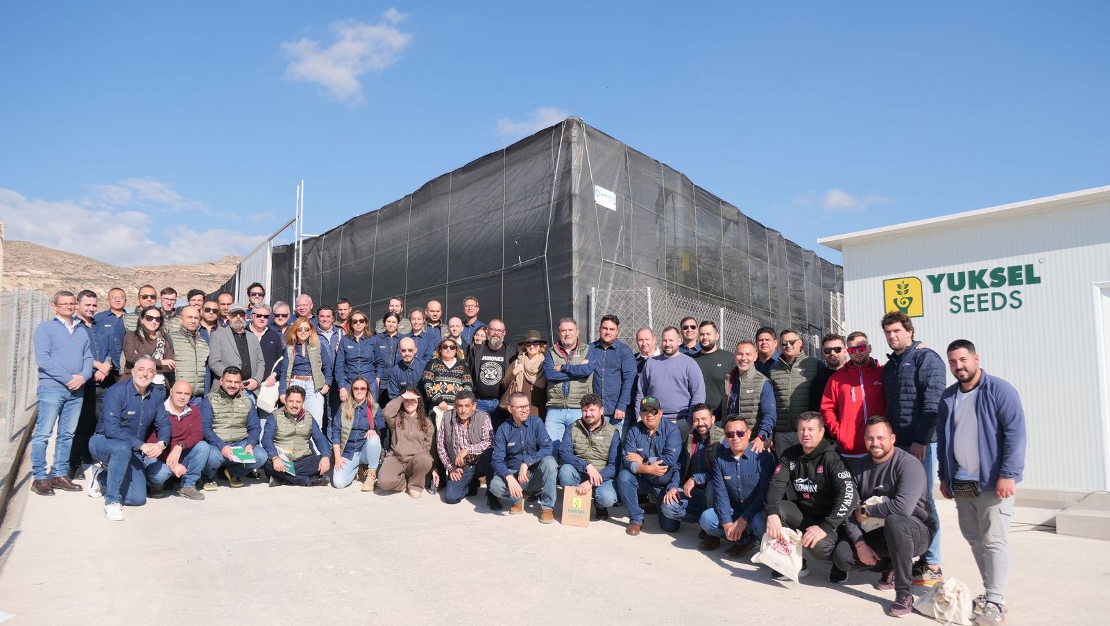 Yuksel inaugura su nuevo centro de investigación y desarrollo en Vícar