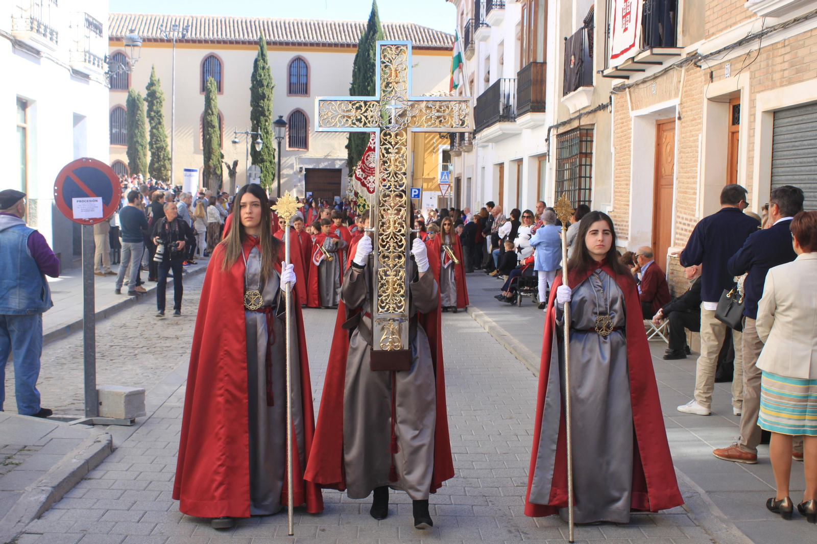 El Domingo de Resurrección de Vélez-Rubio, en imágenes