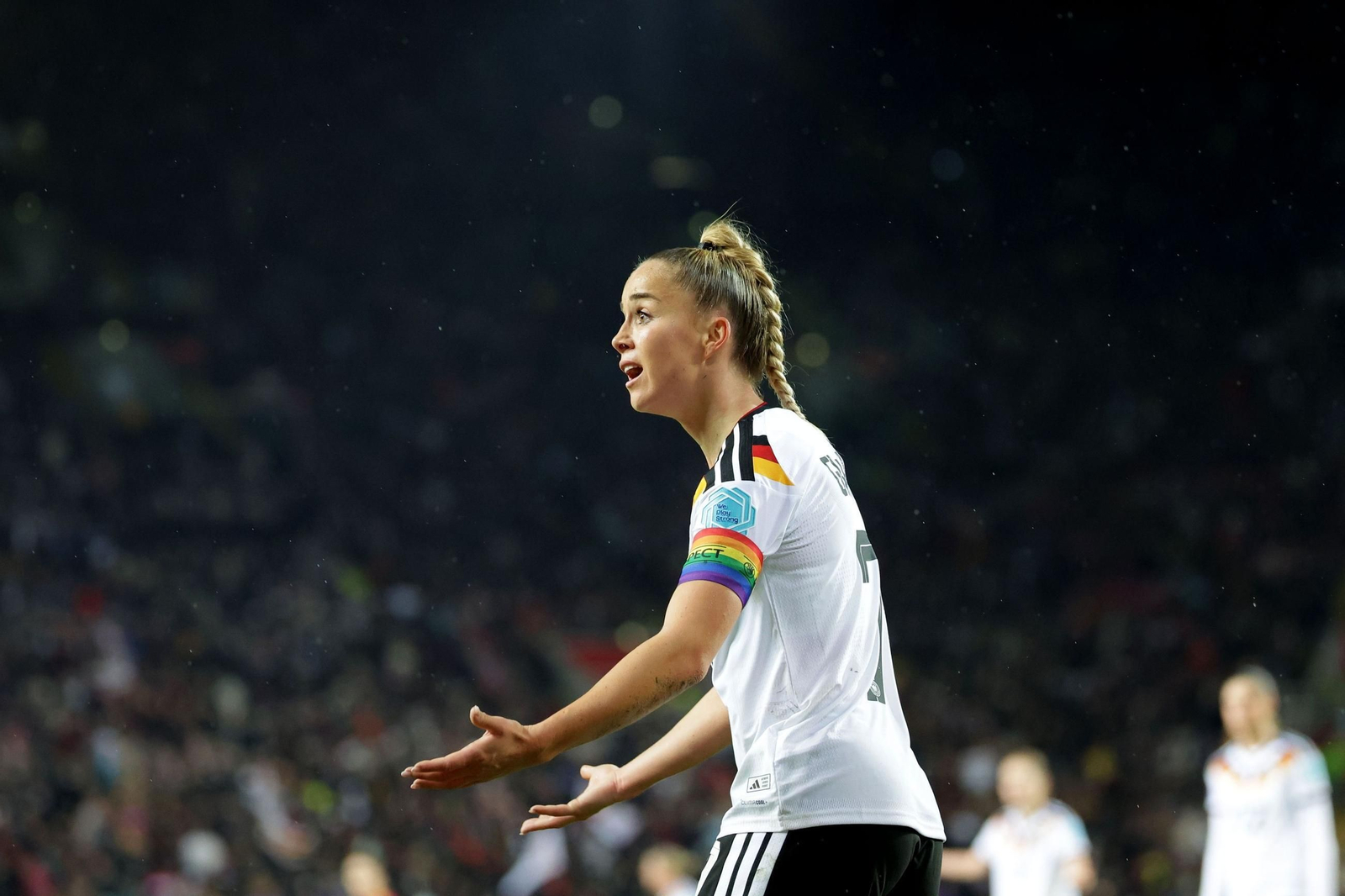 Las fotos de la final de la Liga de Naciones entre Alemania y España