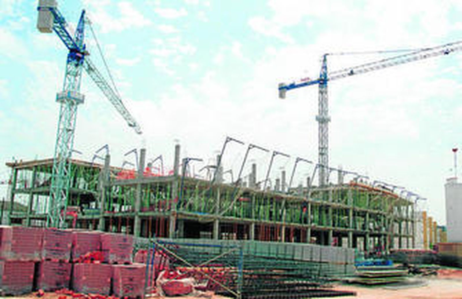 Muchos de los impuestos impagados son de construcciones y obras.