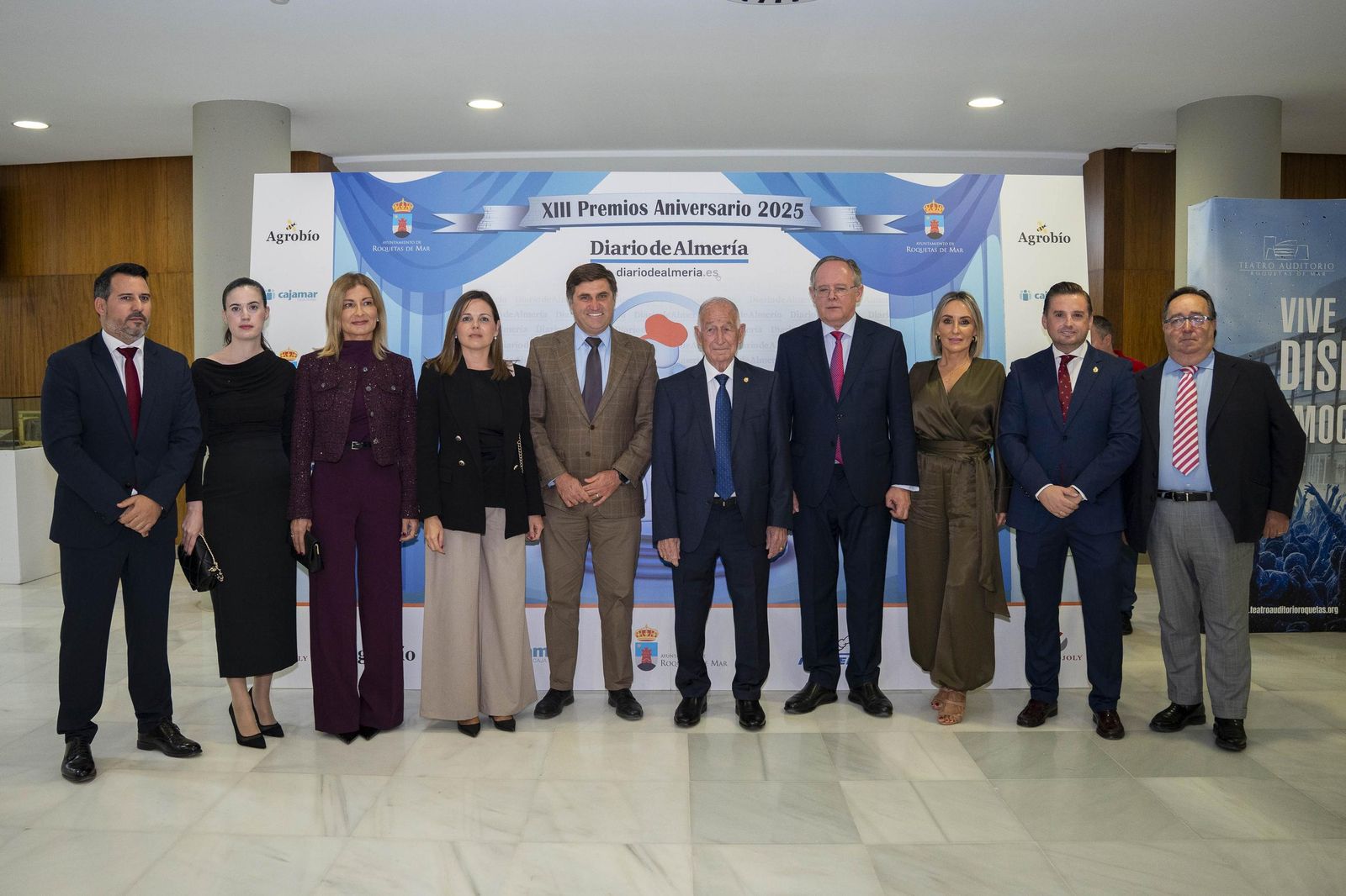 La gala de los XIII Premios de Diario de Almería, imagen por imagen