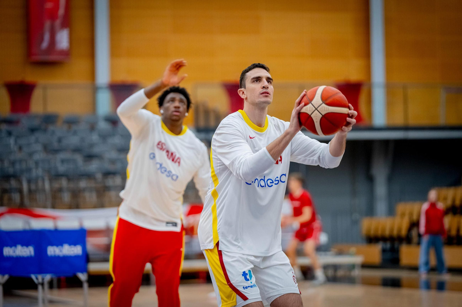 Las mejores fotos del Dinamarca-España de baloncesto