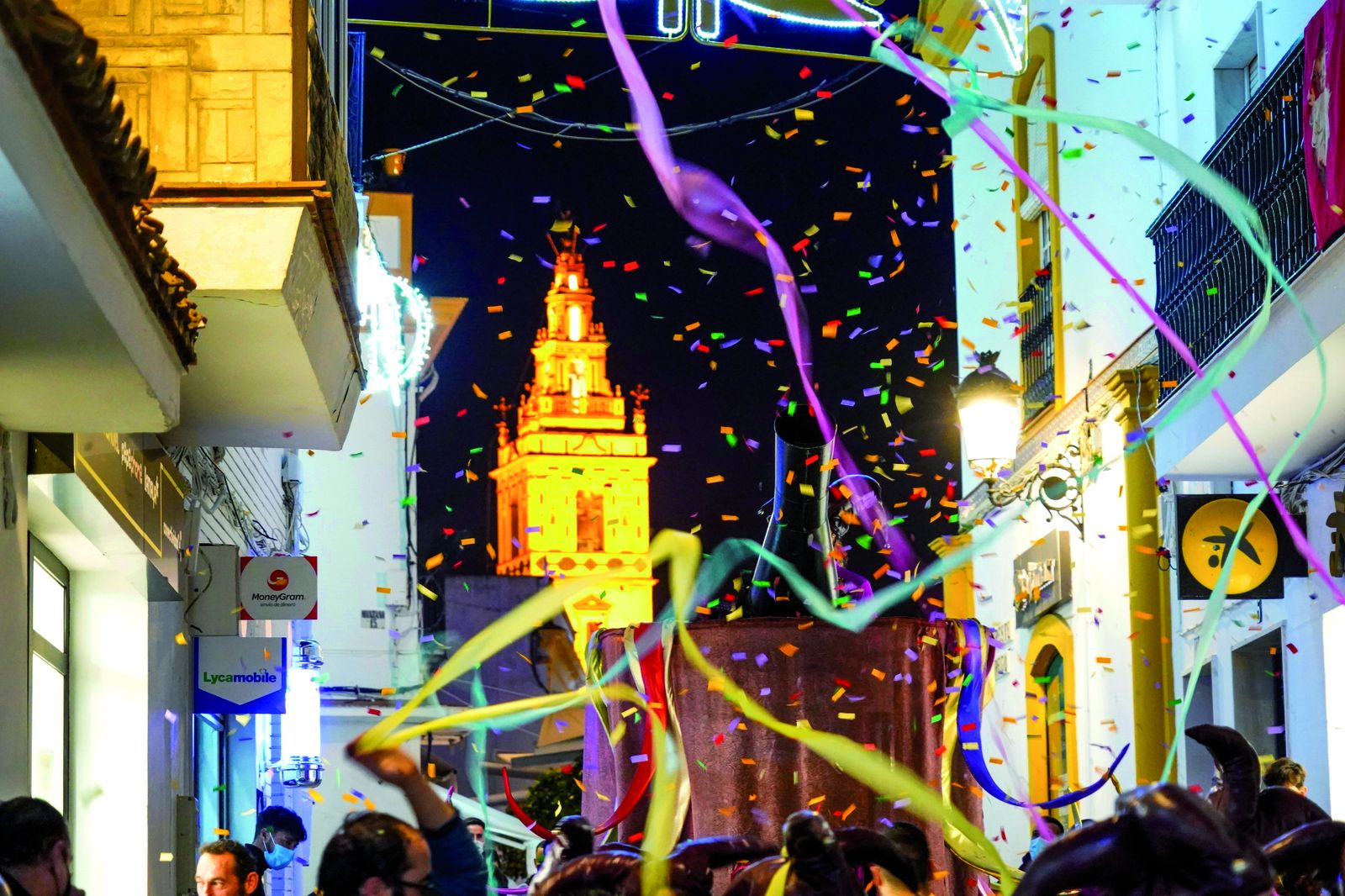 Gran Cabalgata por las calles