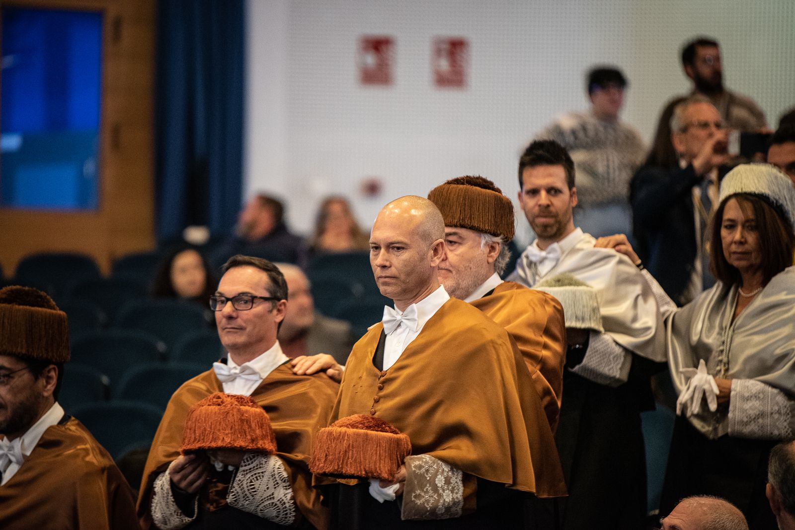 Celebración del Día de la Universidad de Huelva, en imágenes