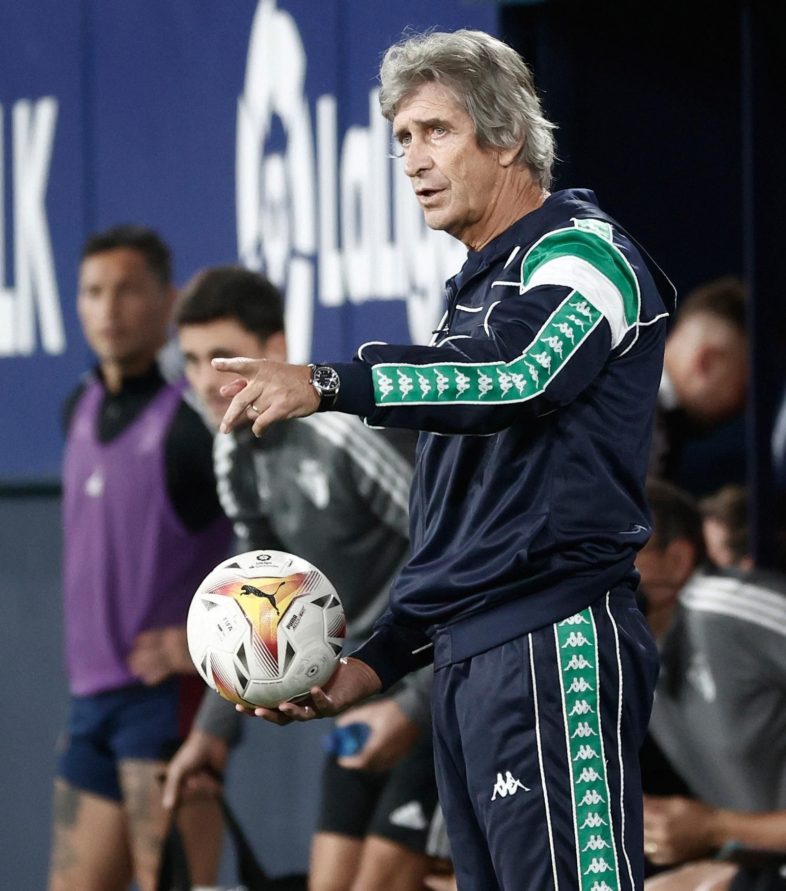 Las imágenes del Osasuna-Betis