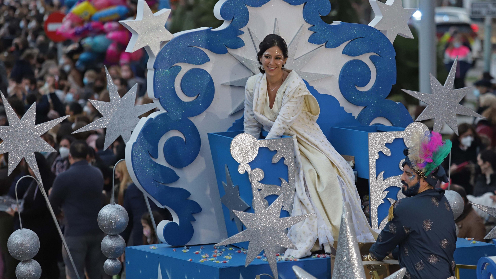 Fotos de la cabalgata de los Reyes Magos en Algeciras