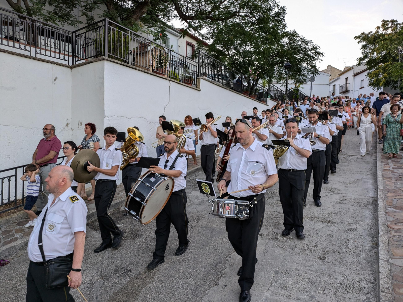 Las fiestas de la Sagrada Familia de Las Casillas de Martos, en imágenes
