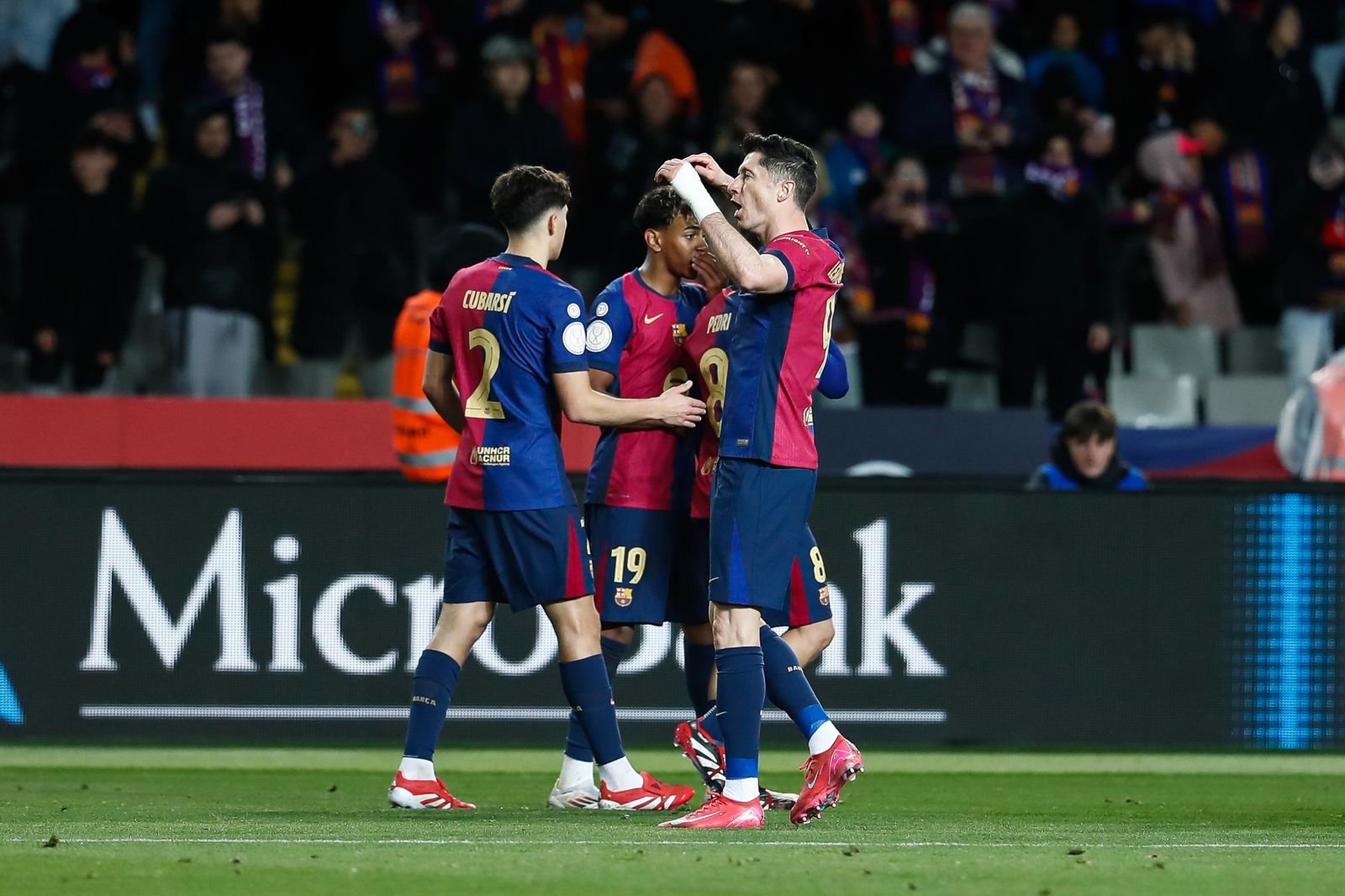 Las fotos del espectacular Barcelona - Atlético de Madrid