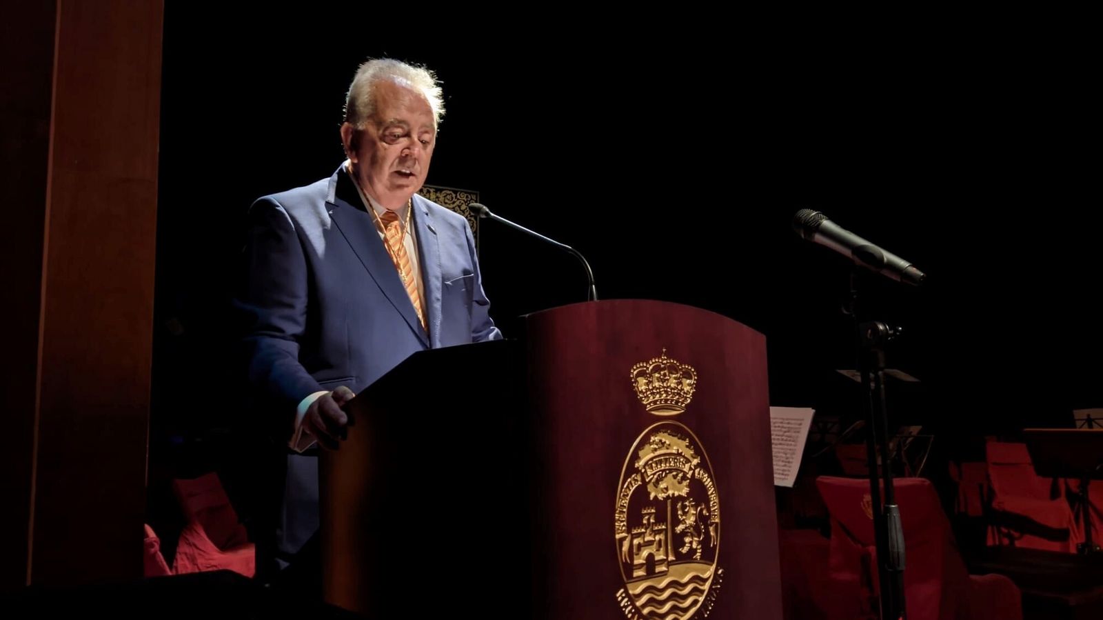 Conferencia sobre la antigua Bazán que cerró el curso en la Academia de San Romualdo