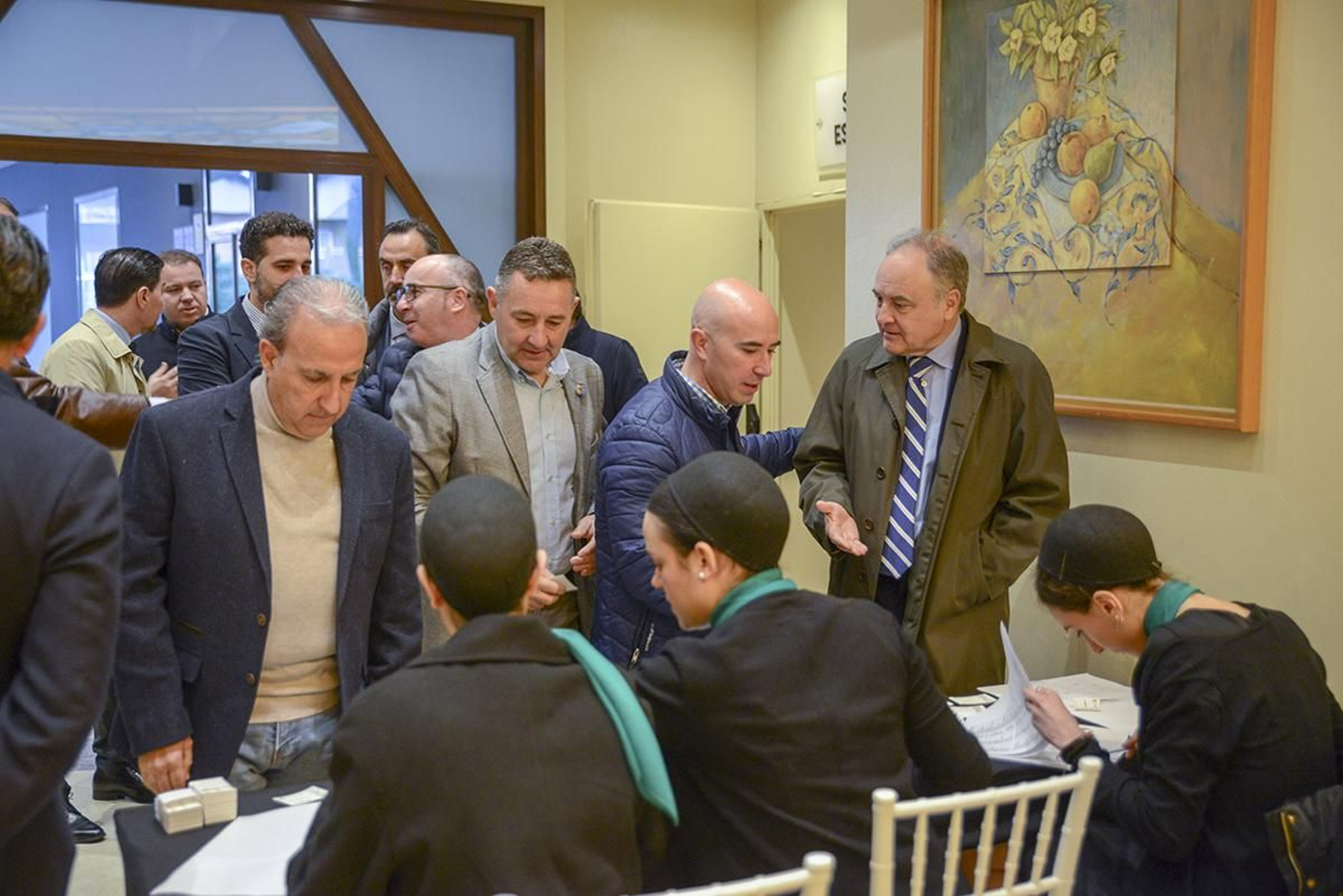 En imágenes: así ha sido el desayuno informativo de Jaén Hoy con el alcalde, Agustín González
