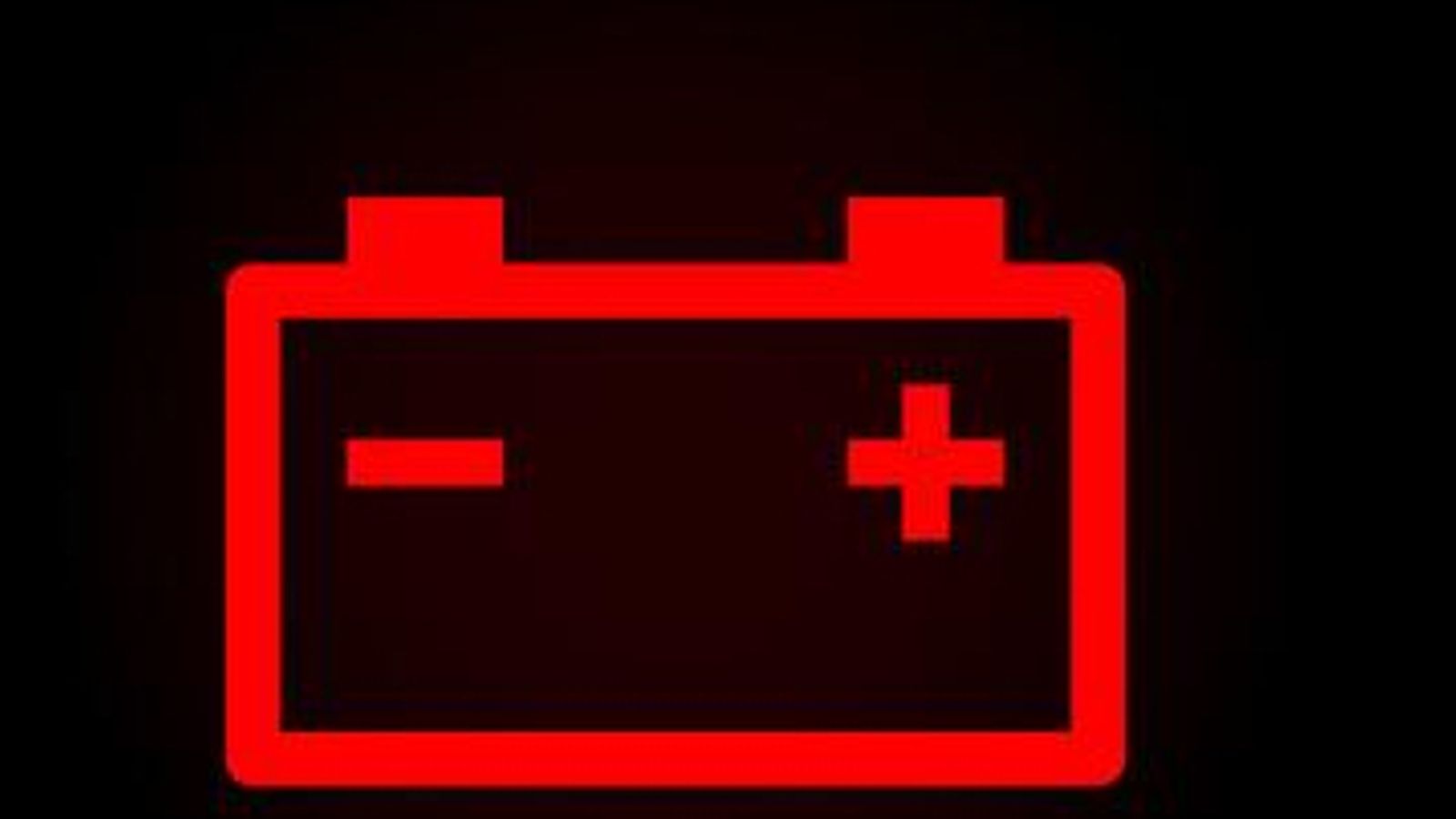 Imagen de los testigos de los coches.