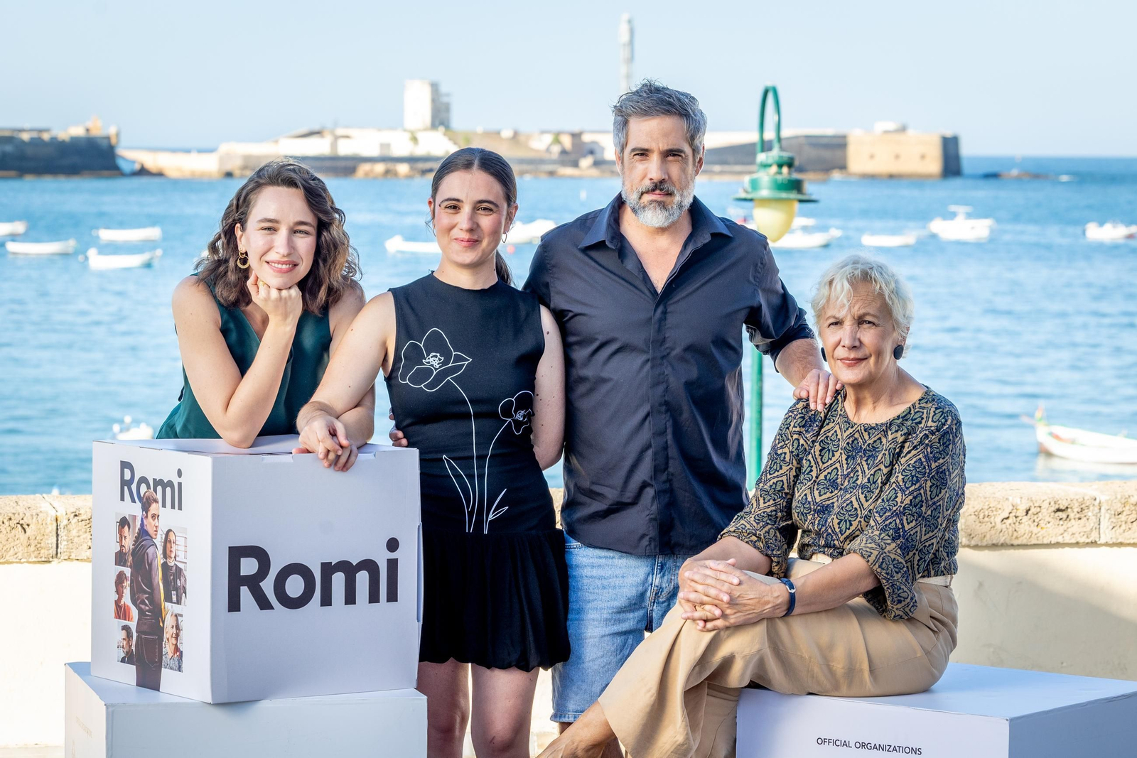 Las imágenes del photocall del lunes 15 del South Series Festival en La Caleta de Cádiz