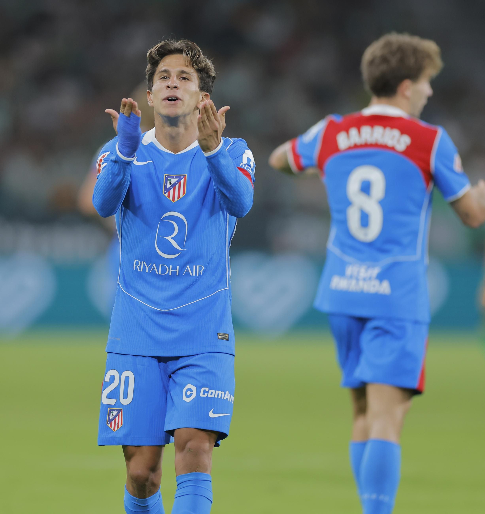 Las fotos del Betis - Atlético de Madrid