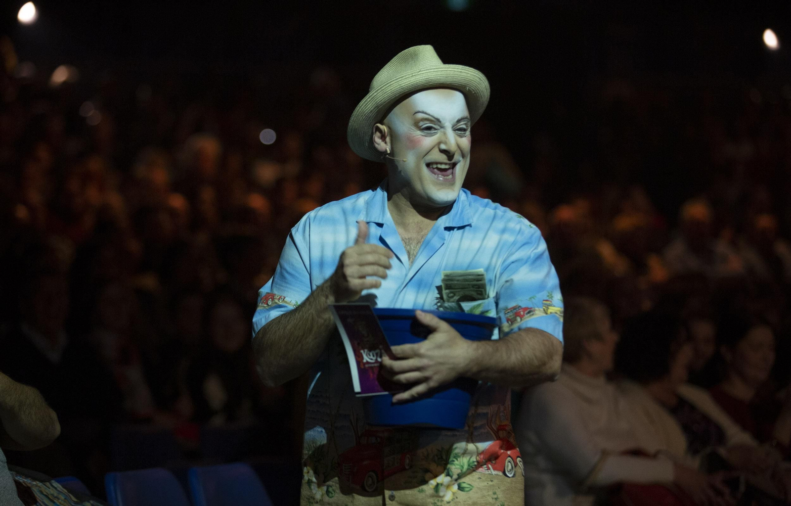 El espectáculo ‘Kooza’, del circo del sol, en imágenes