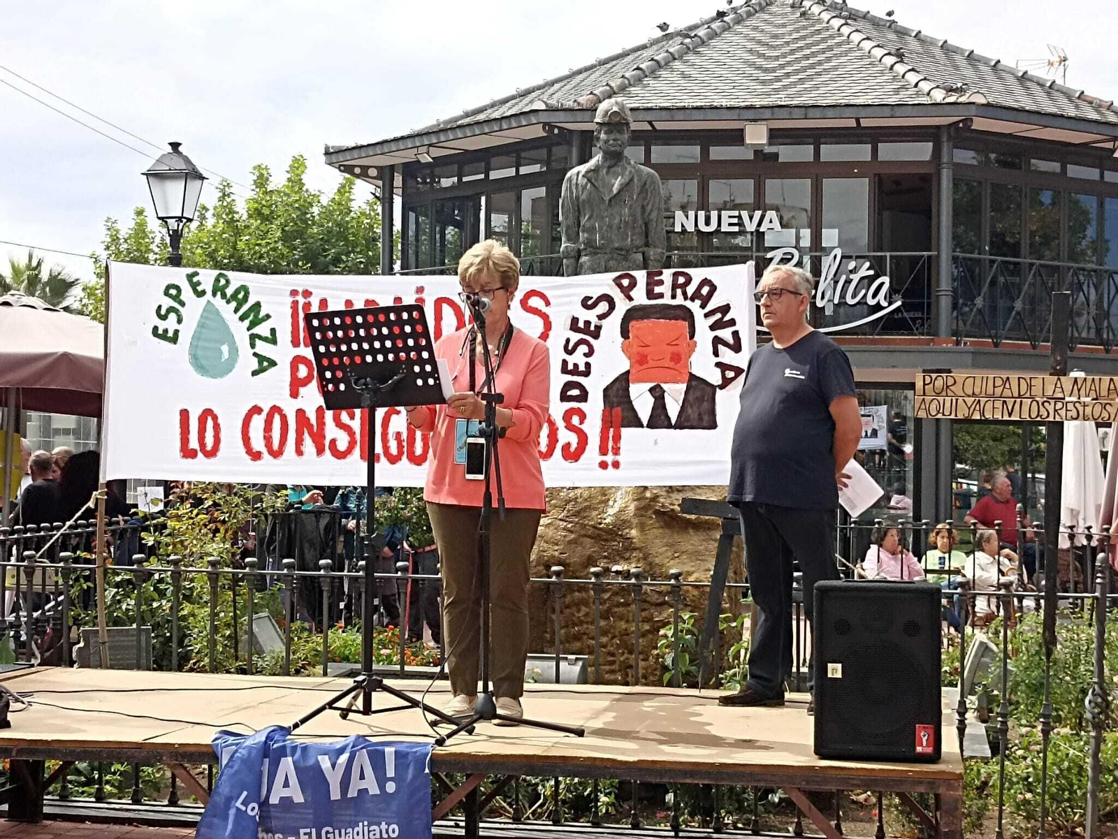 Las imágenes de la marcha a Sierra Boyera para exigir agua potable para el Norte de Córdoba