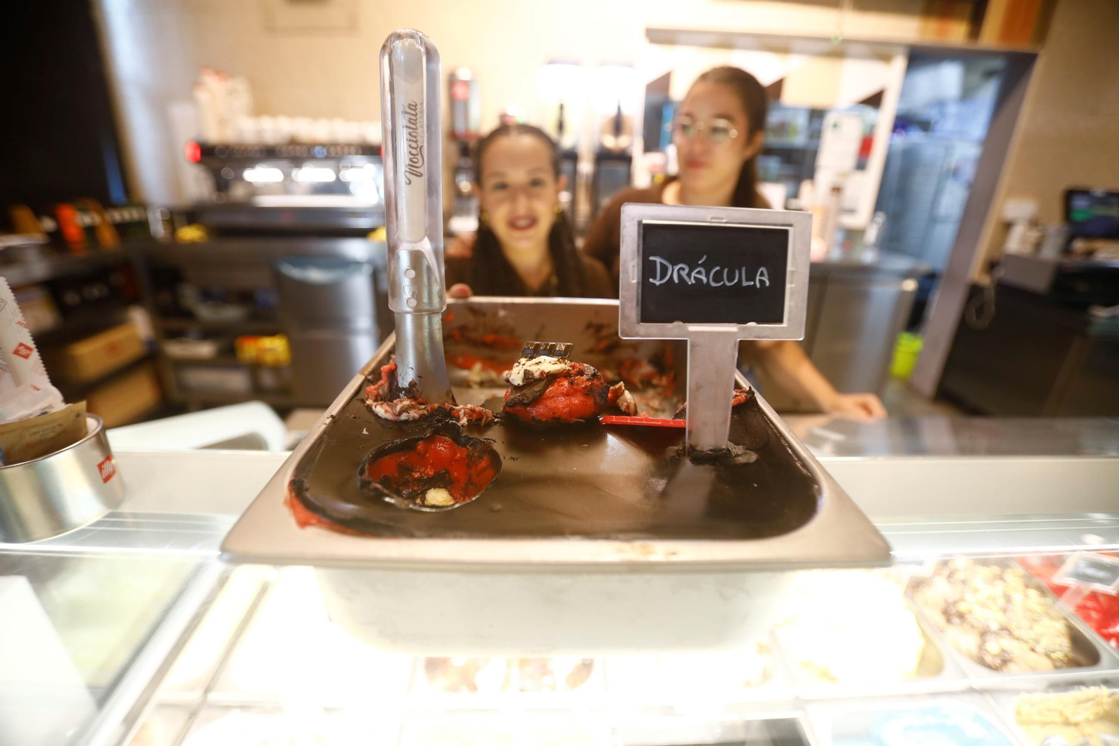 Las imágenes de los helados más originales de Córdoba