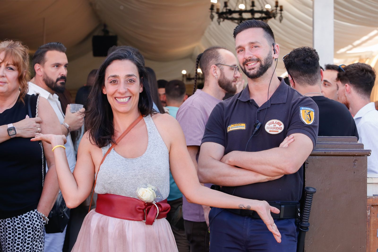 Búscate en la fotos del viernes en la feria de Los Barrios