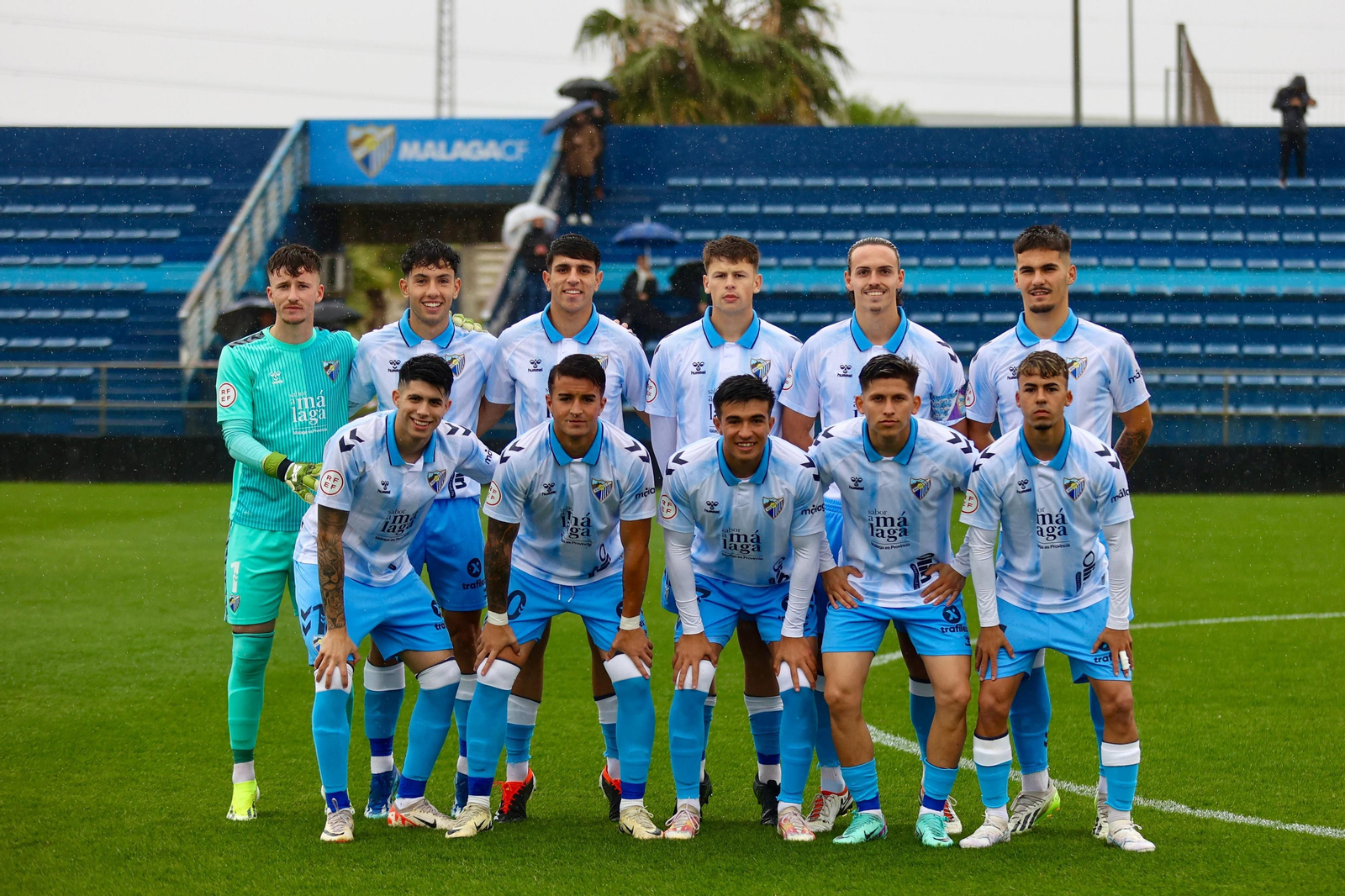 Loren Juarros, presente en el triunfo del Atlético Malagueño ante el Málaga City