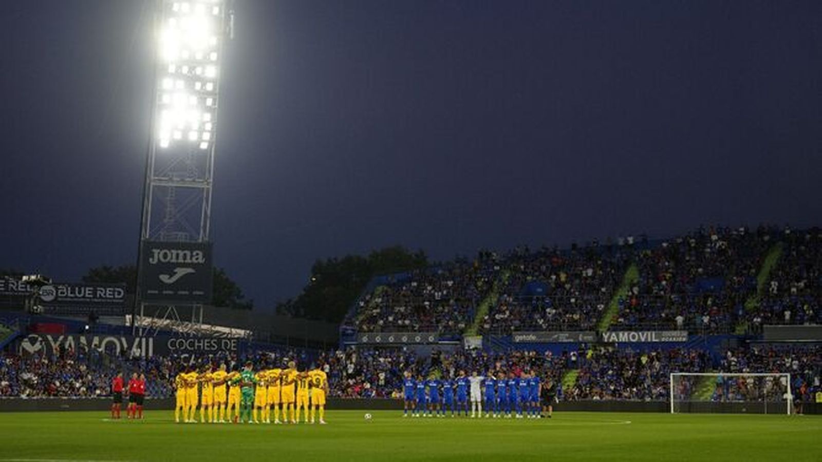 Las gradas del Coliseum Alfonso Pérez.