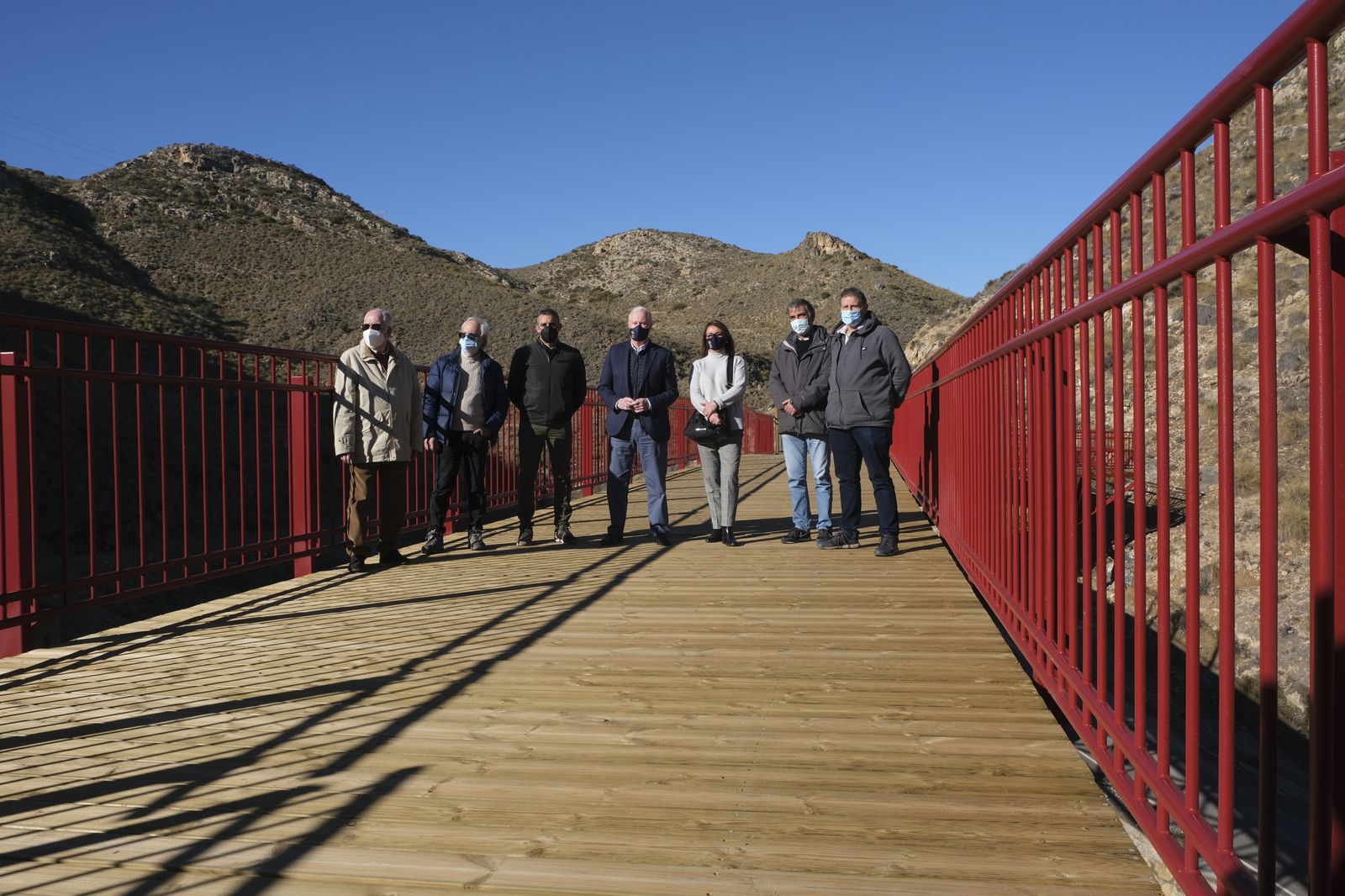 Fotogalería Vía Verde Lucainena de las Torres-Agua Amarga