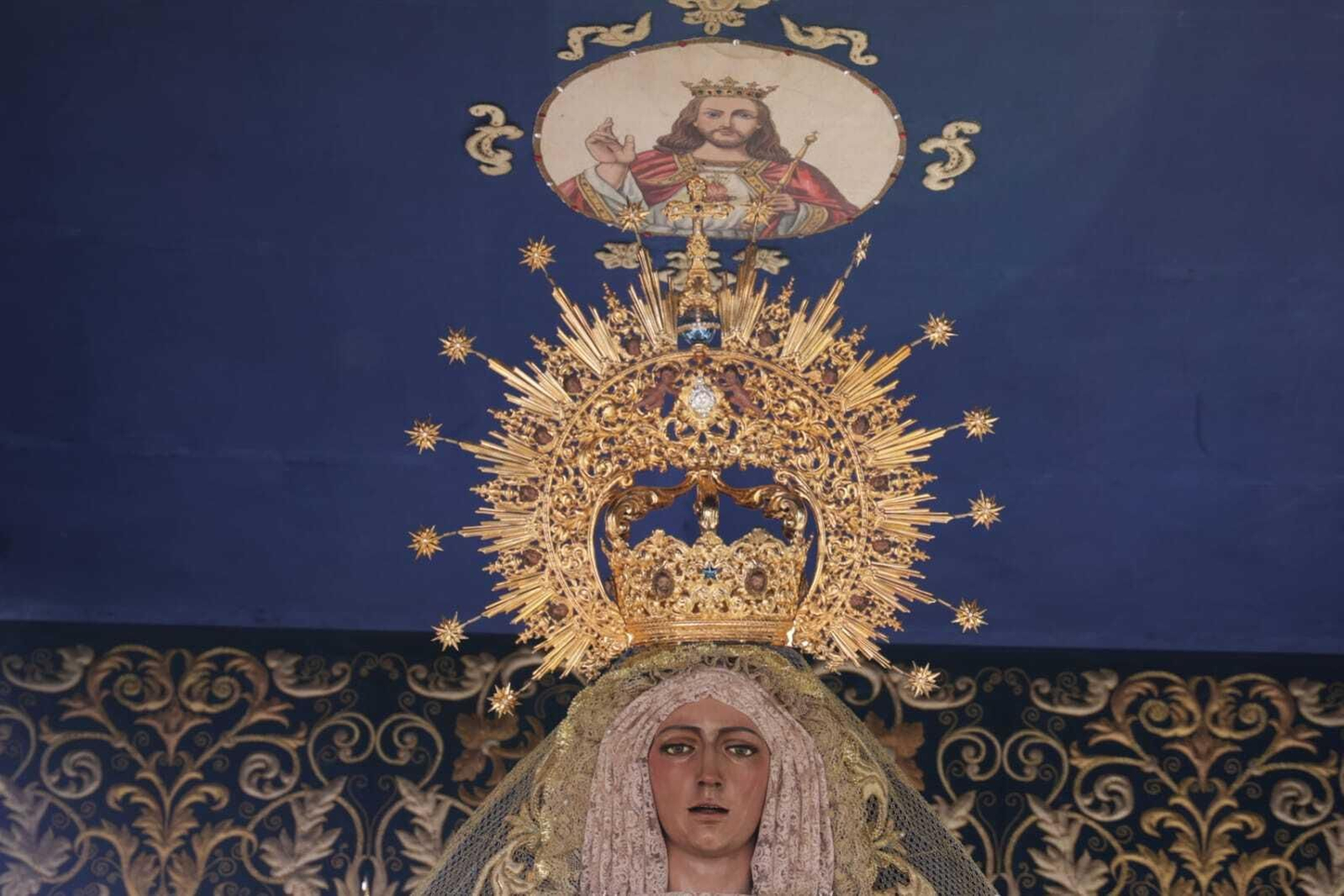 Domingo de Ramos en San Fernando 2023: Imágenes de la hermandad de Cristo Rey (Borriquita)