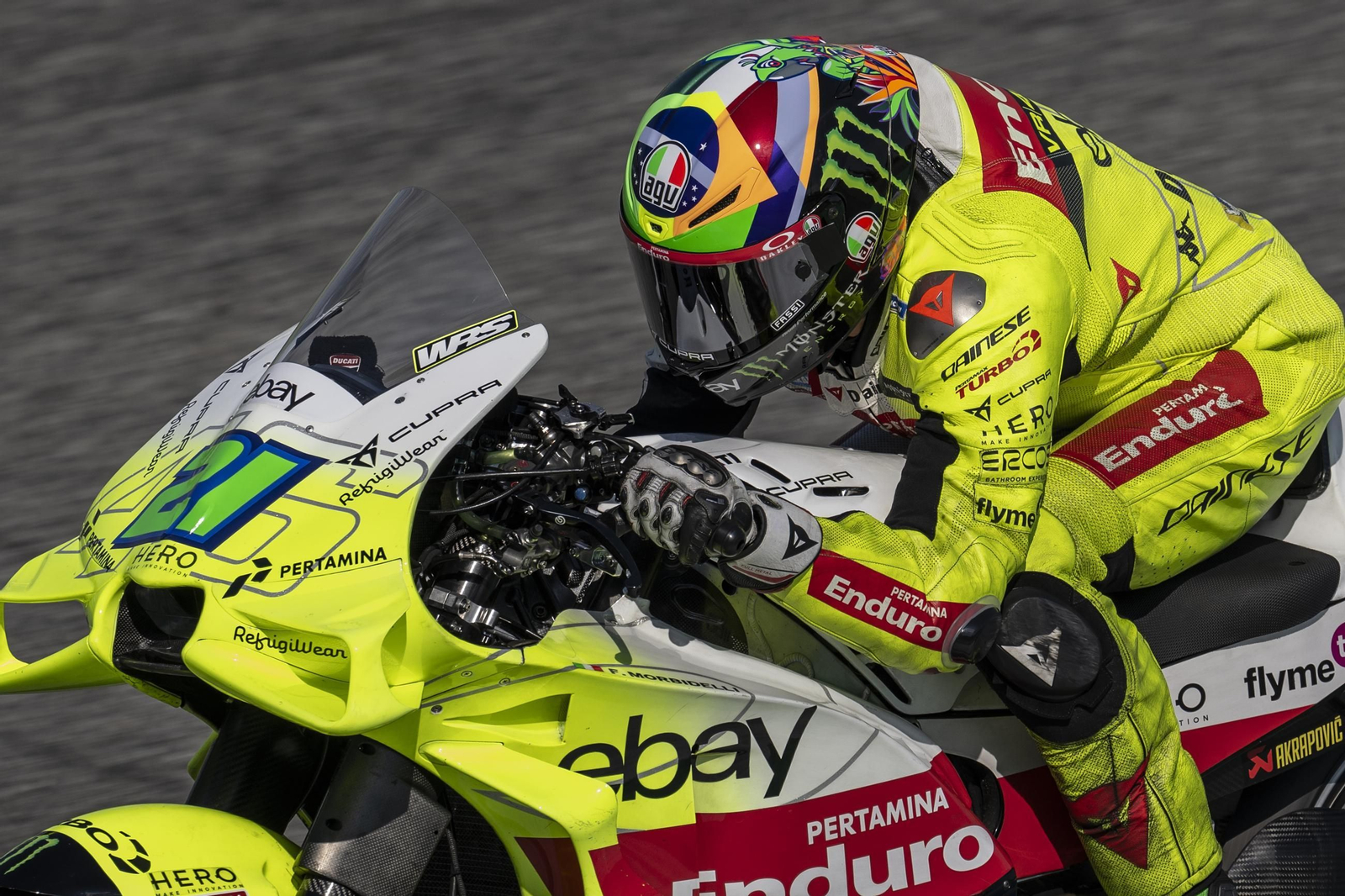 Las fotos del primer triunfo de Marc Márquez en la temporada