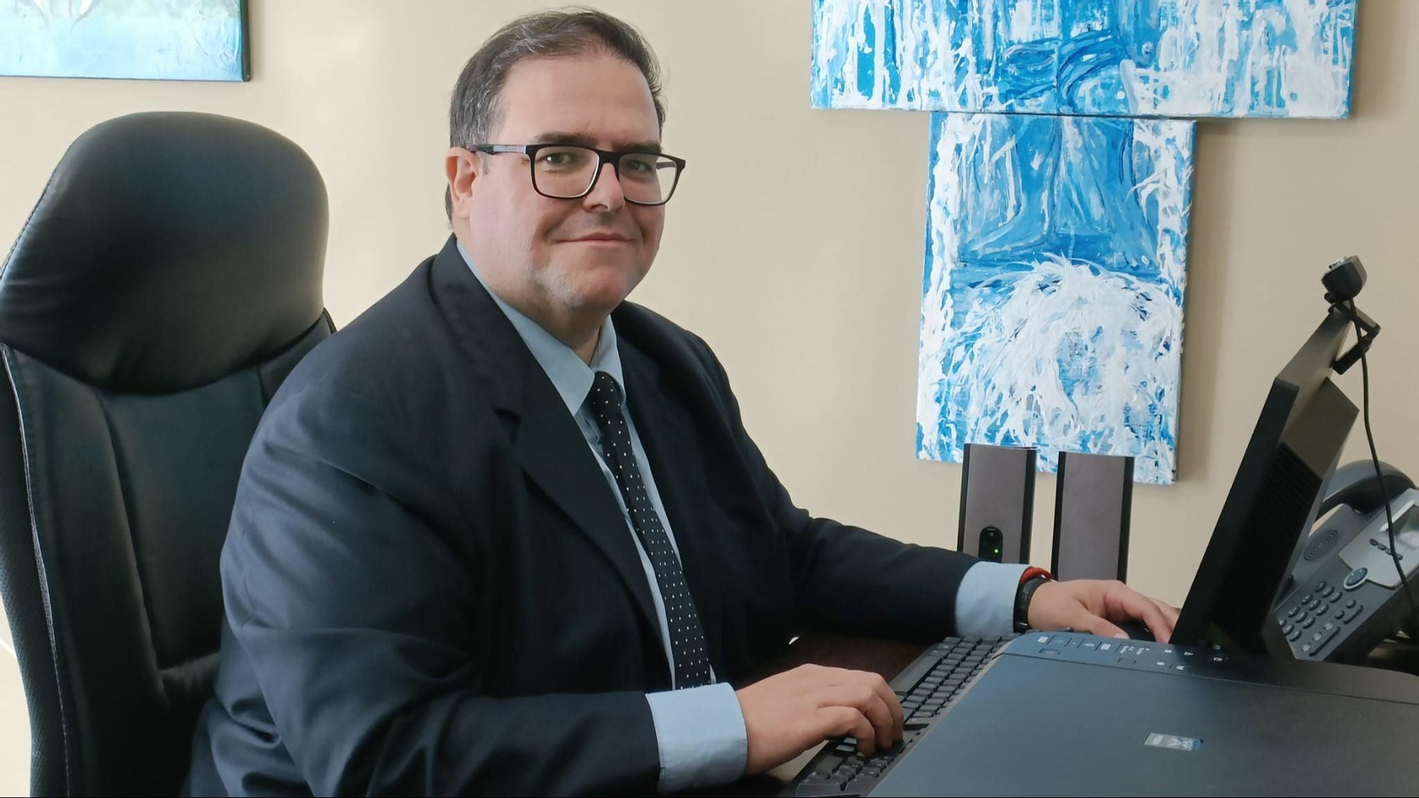 Rafael Caballero, teniente de alcalde del Ayuntamiento de Almuñécar