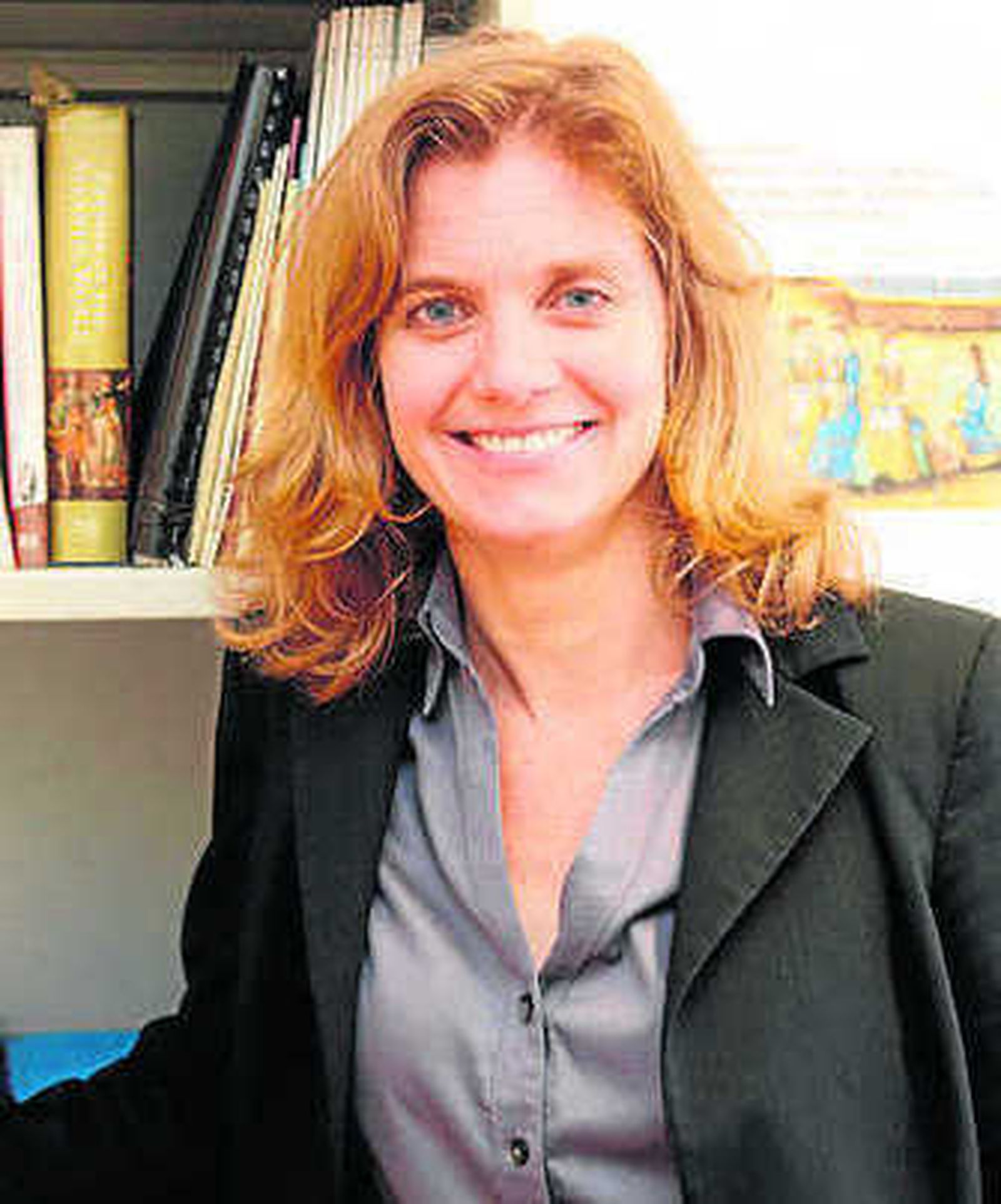 La investigadora Bethany Aram.