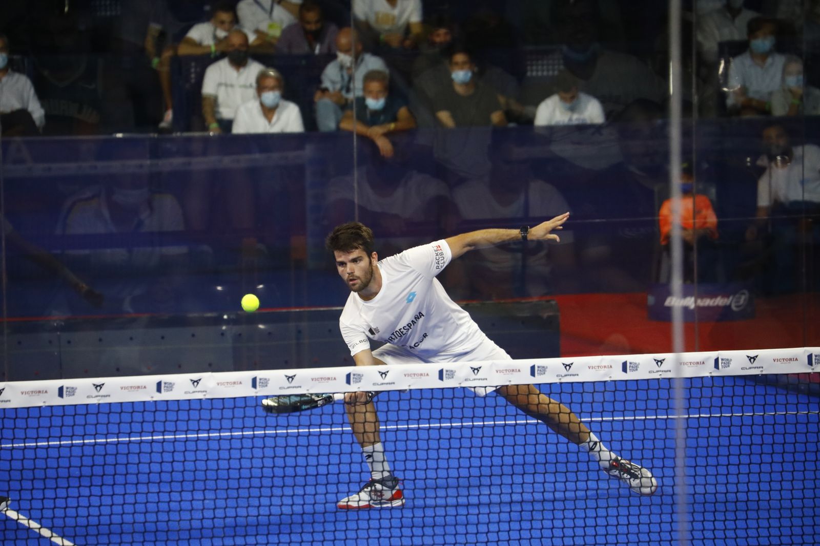 La despedida de Javi Garrido del World Padel Tour, en imágenes