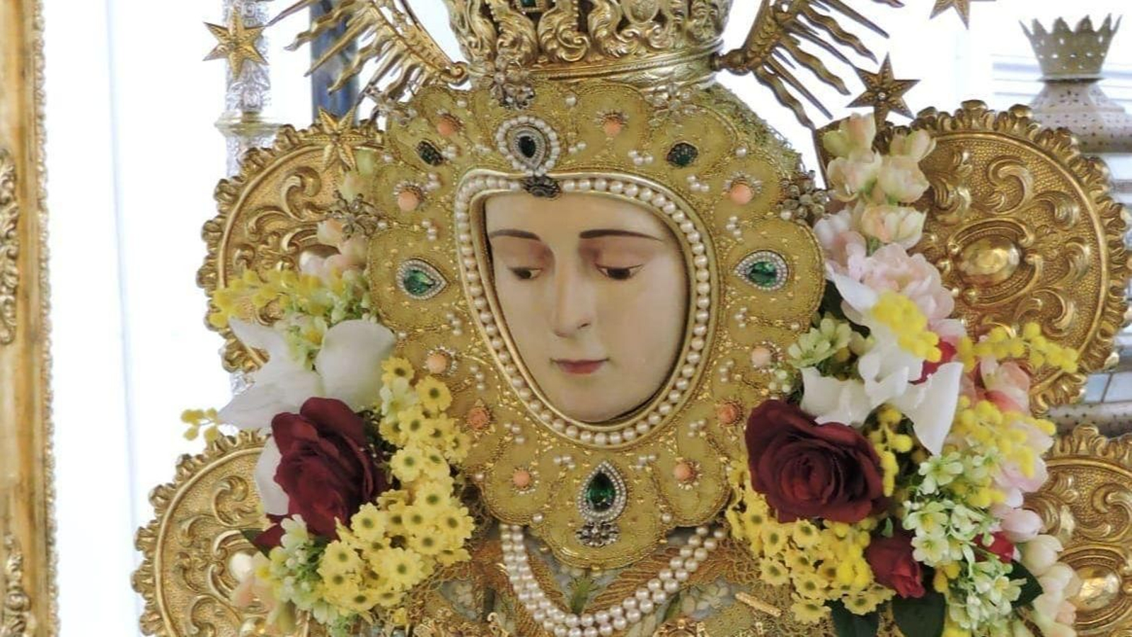 Virgen del Rocío de Pilas. Virgen del Rocío de Pilas.