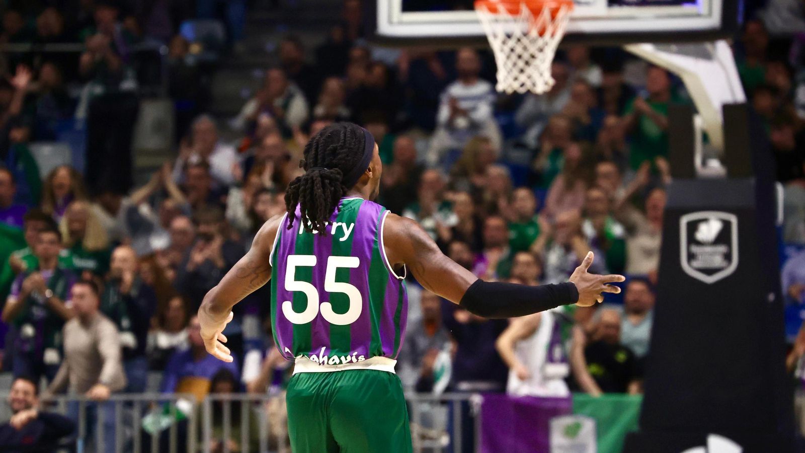 Las fotos del Unicaja - Rytas de BCL