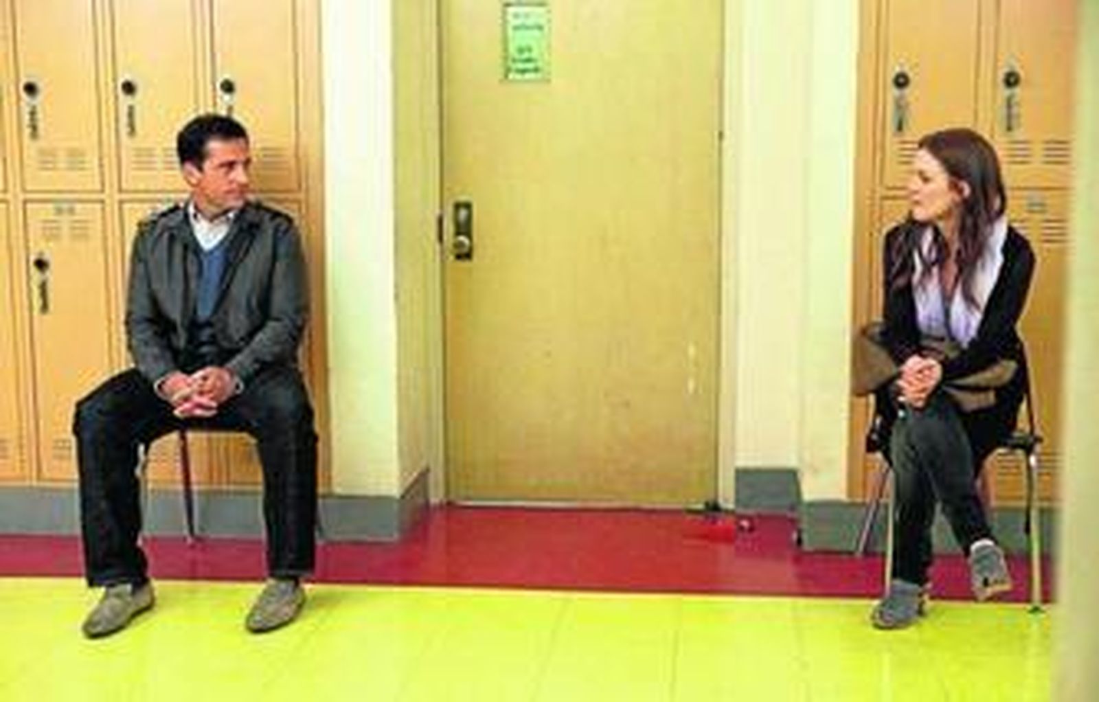 Steve Carell y Julianne Moore, una pareja que se enfrenta al divorcio en esta película.