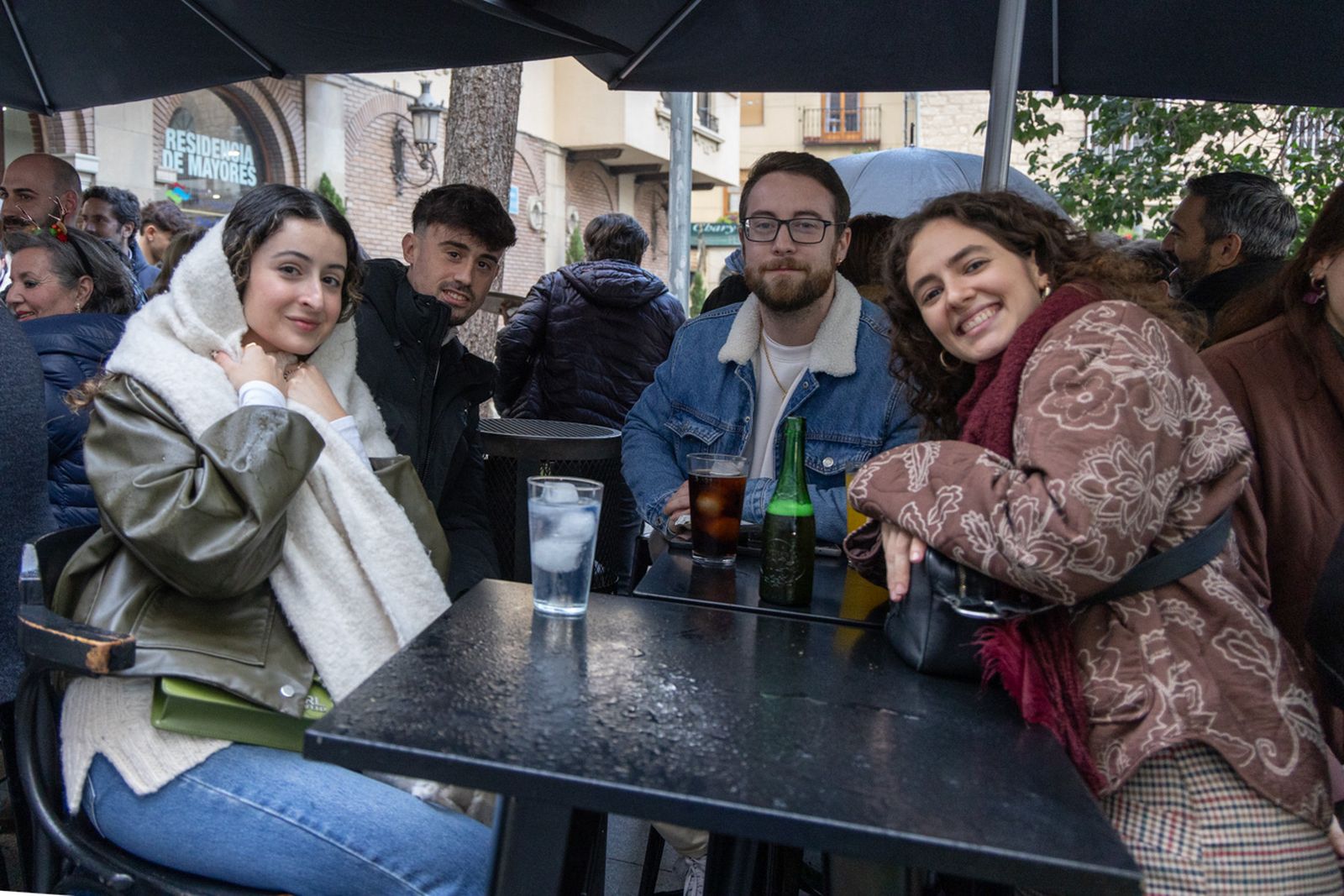 La Tardebuena se celebra en las calles de Jaén
