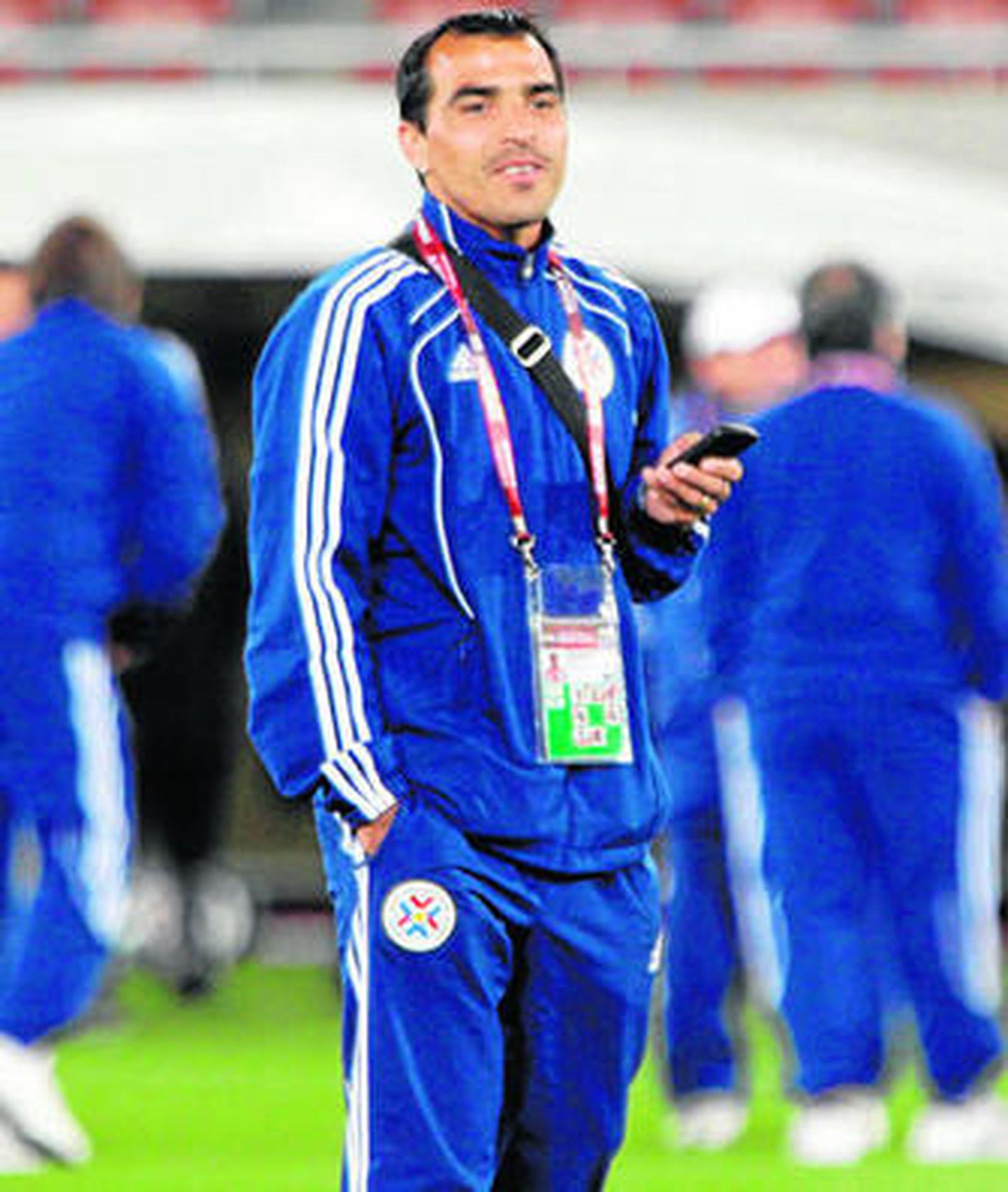 El paraguayo Morel Rodríguez es uno de los jugadores que gusta a Gorosito.