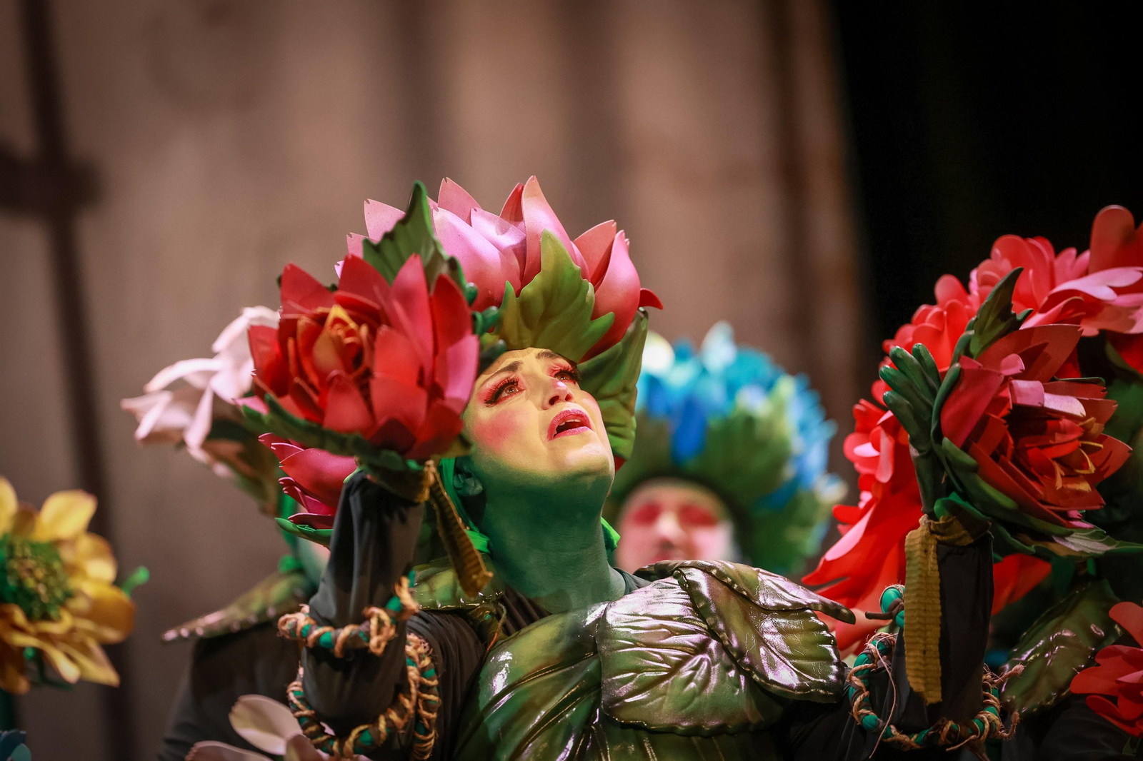 Comparsa 'La consentida'