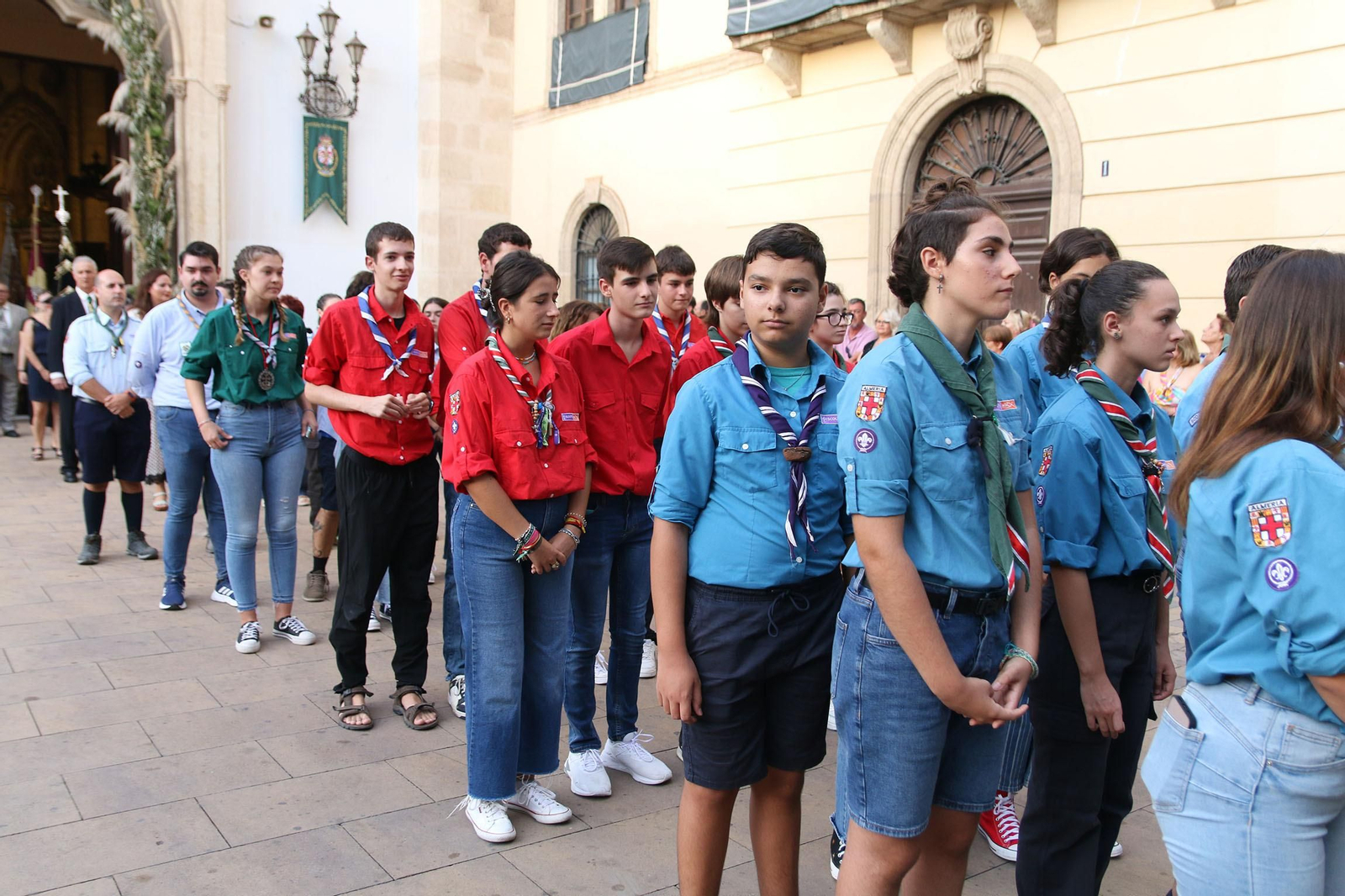Las procesión de la Virgen del Mar, en imágenes