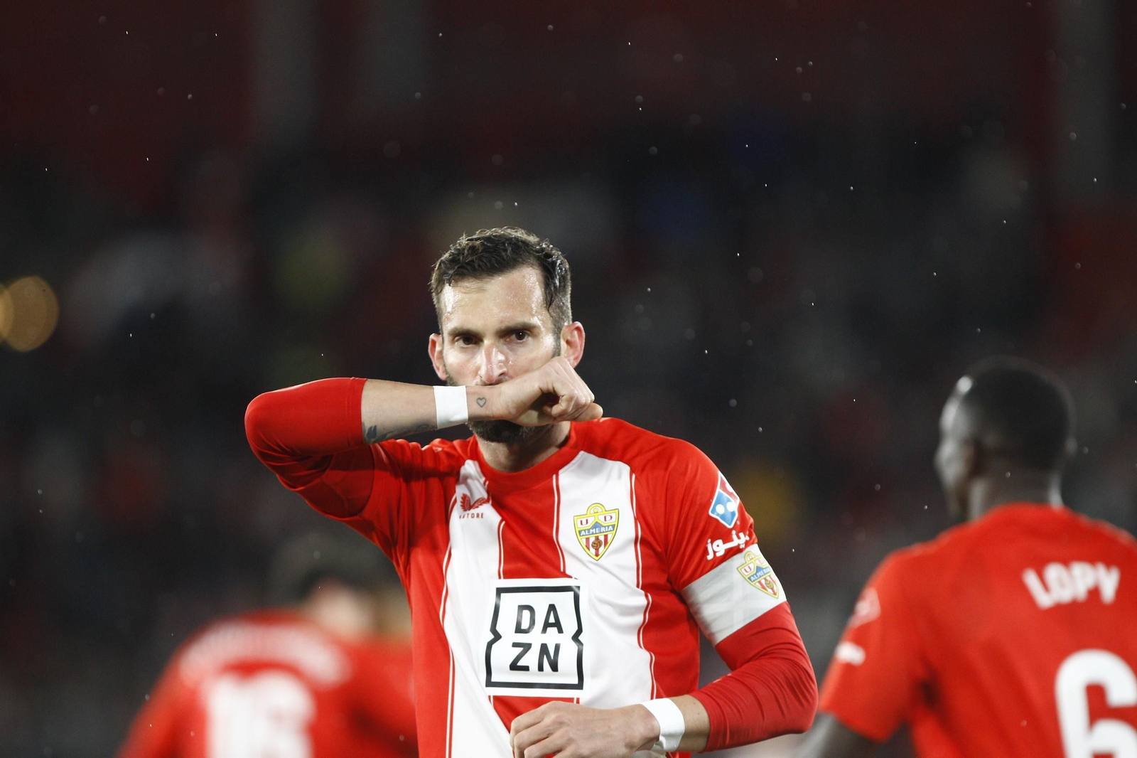 Las mejores imágenes del U.D. Almería-Málaga C.F.