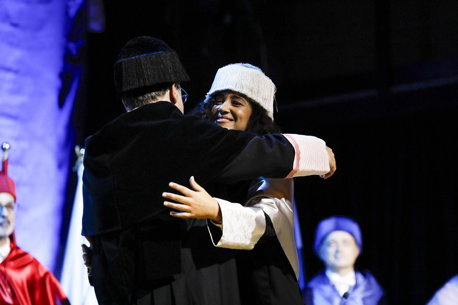 El doctor José María Peiró Silla es investido Doctor Honoris Causa por la UAL, en imágenes