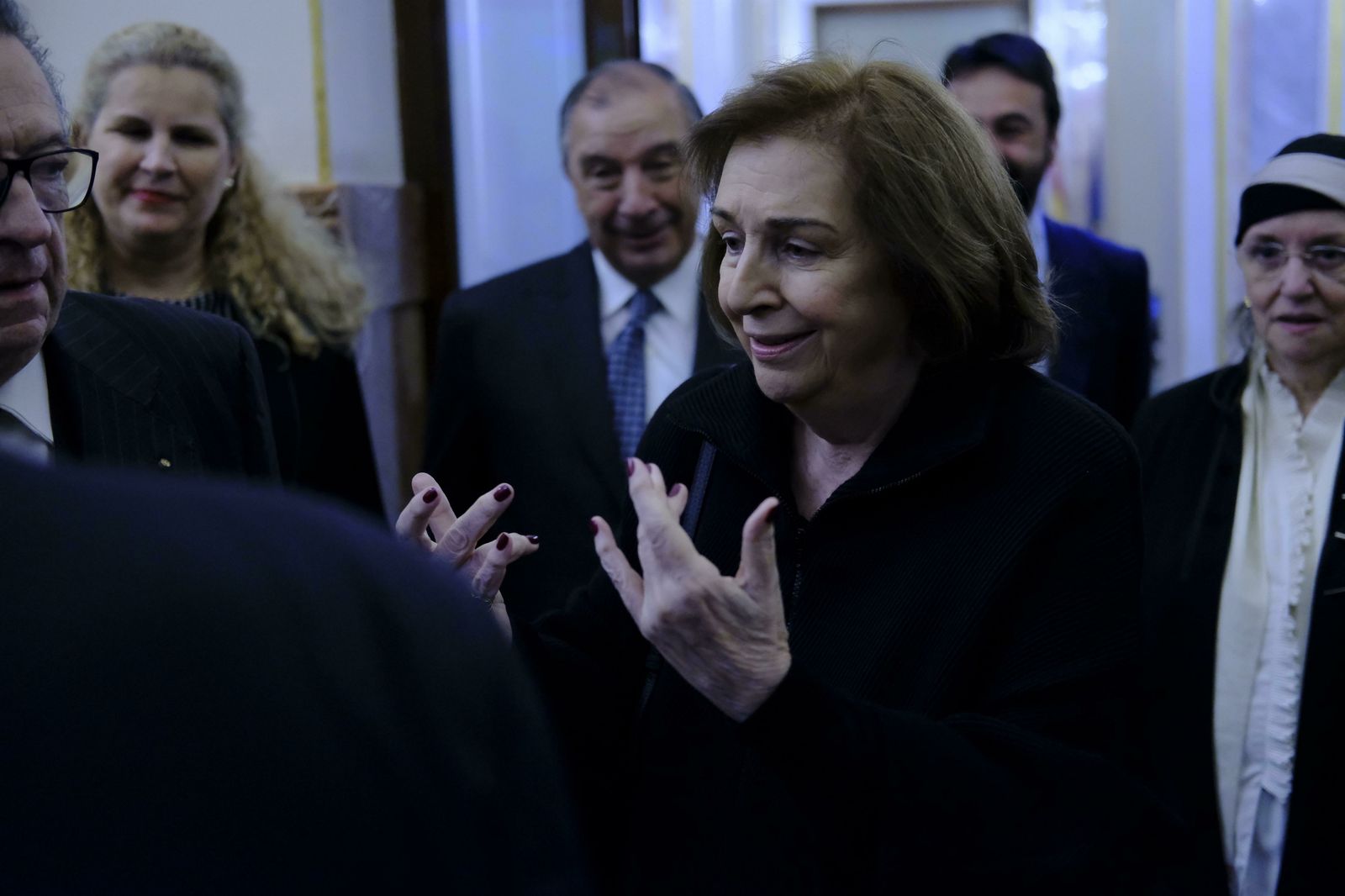 Las imágenes del homenaje a Pérez Llorca en el Congreso