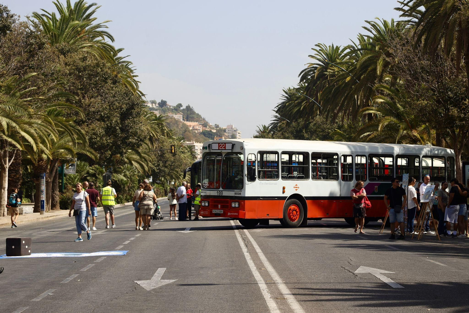 Fotogalería: viaje en el tiempo a la Málaga de los años 80 en el Día sin coche