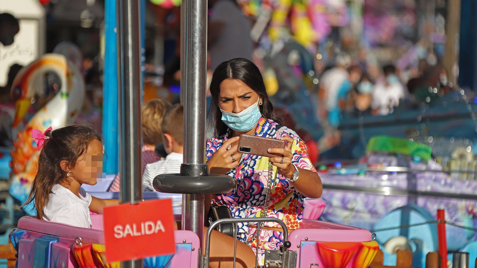 Fotos del Domingo Rociero en Algeciras