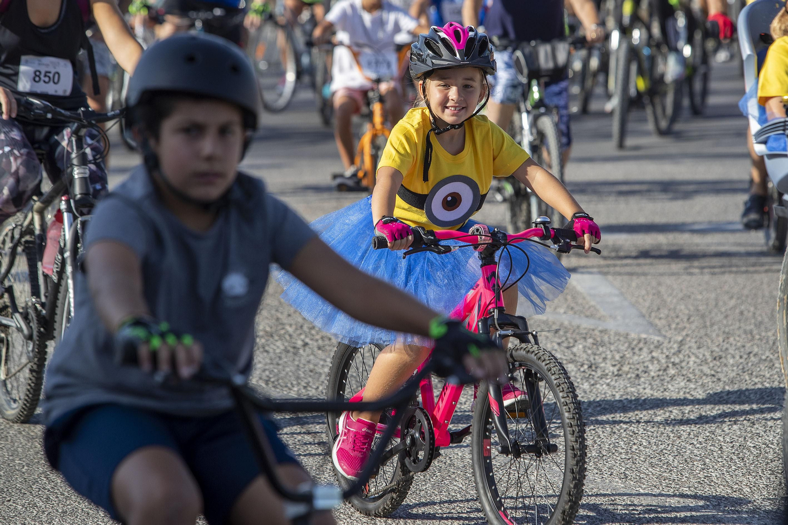 Las imágenes del Día de la Bicicleta en San Fernando