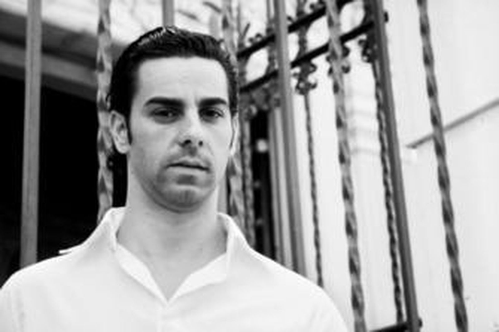 El novillero José Manuel Casado, ayer, en Sevilla.