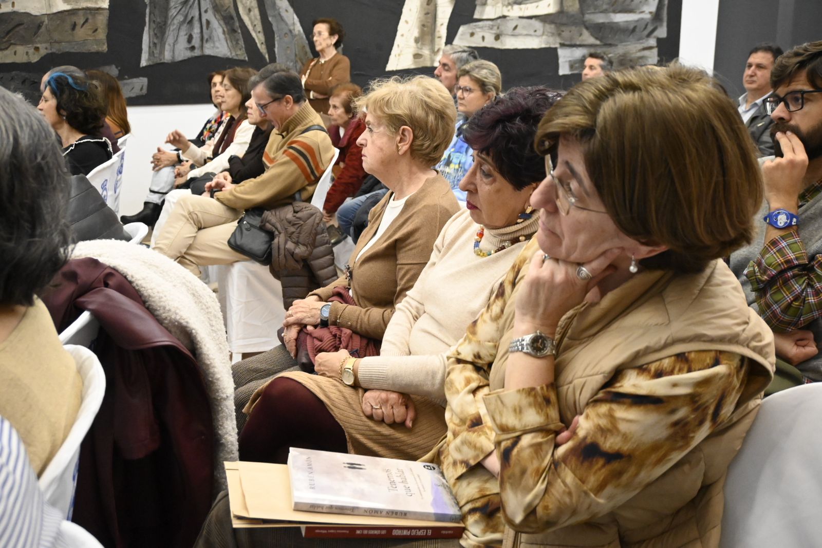 El periodista Rubén Amón presenta su libro `Tenemos que hablar' en imágenes