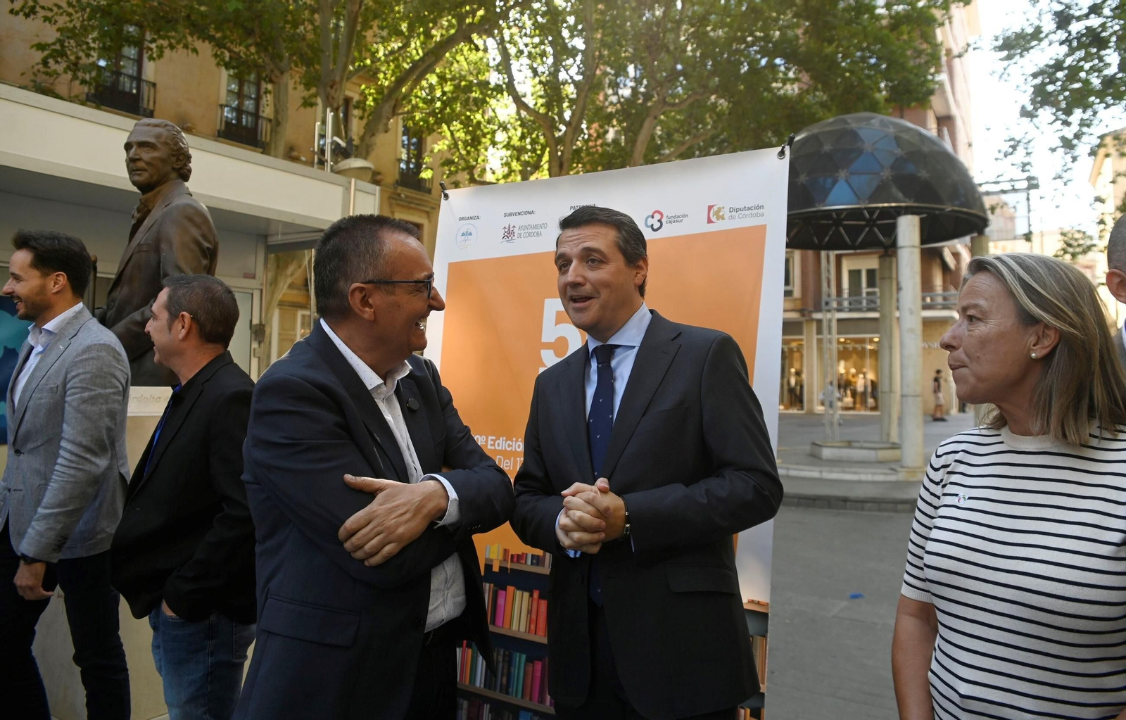 Las mejores imágenes de la inauguración de la Feria del Libro de Córdoba en su 50 aniversario