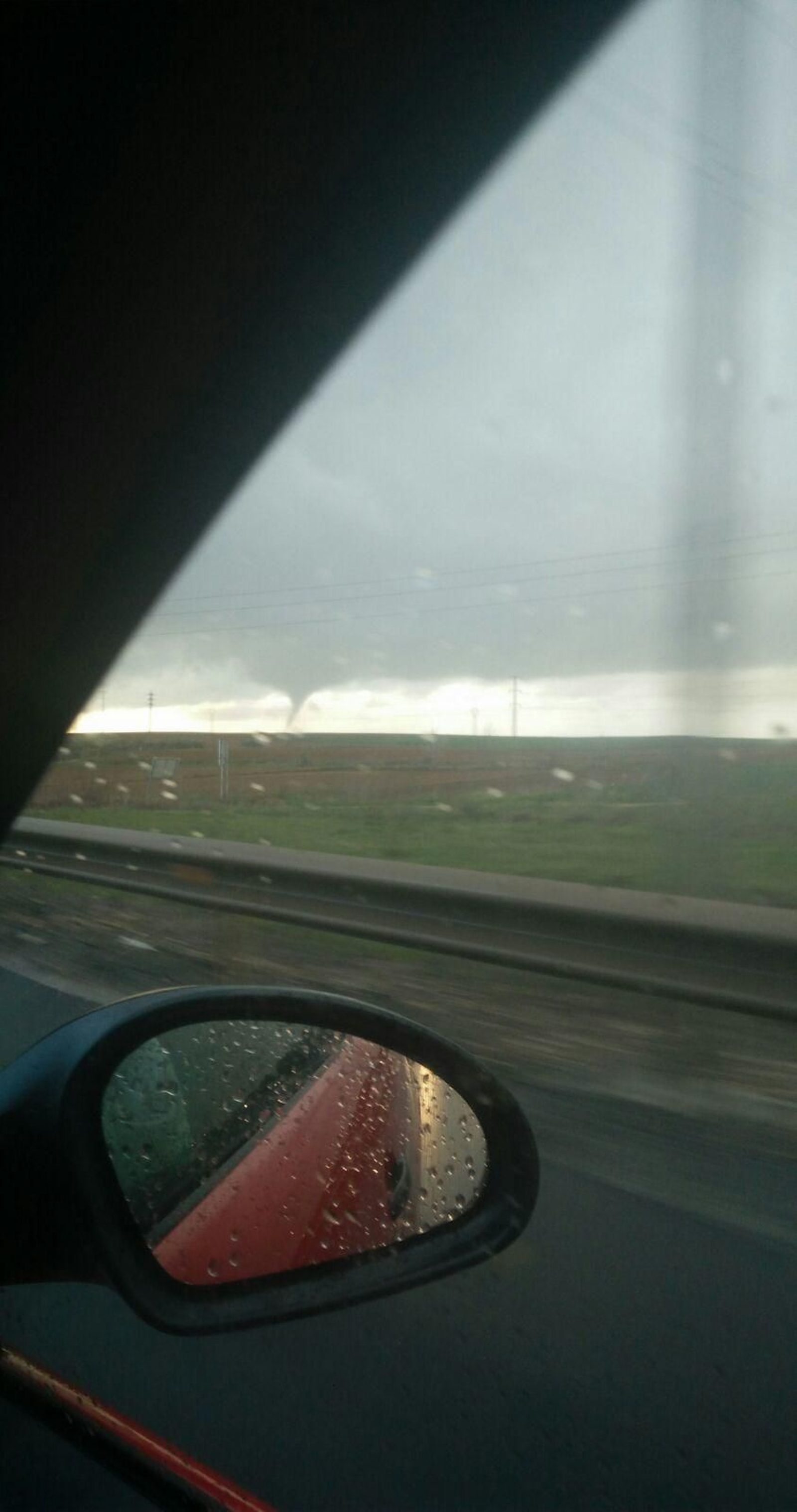 Tornados en la provincia de Huelva