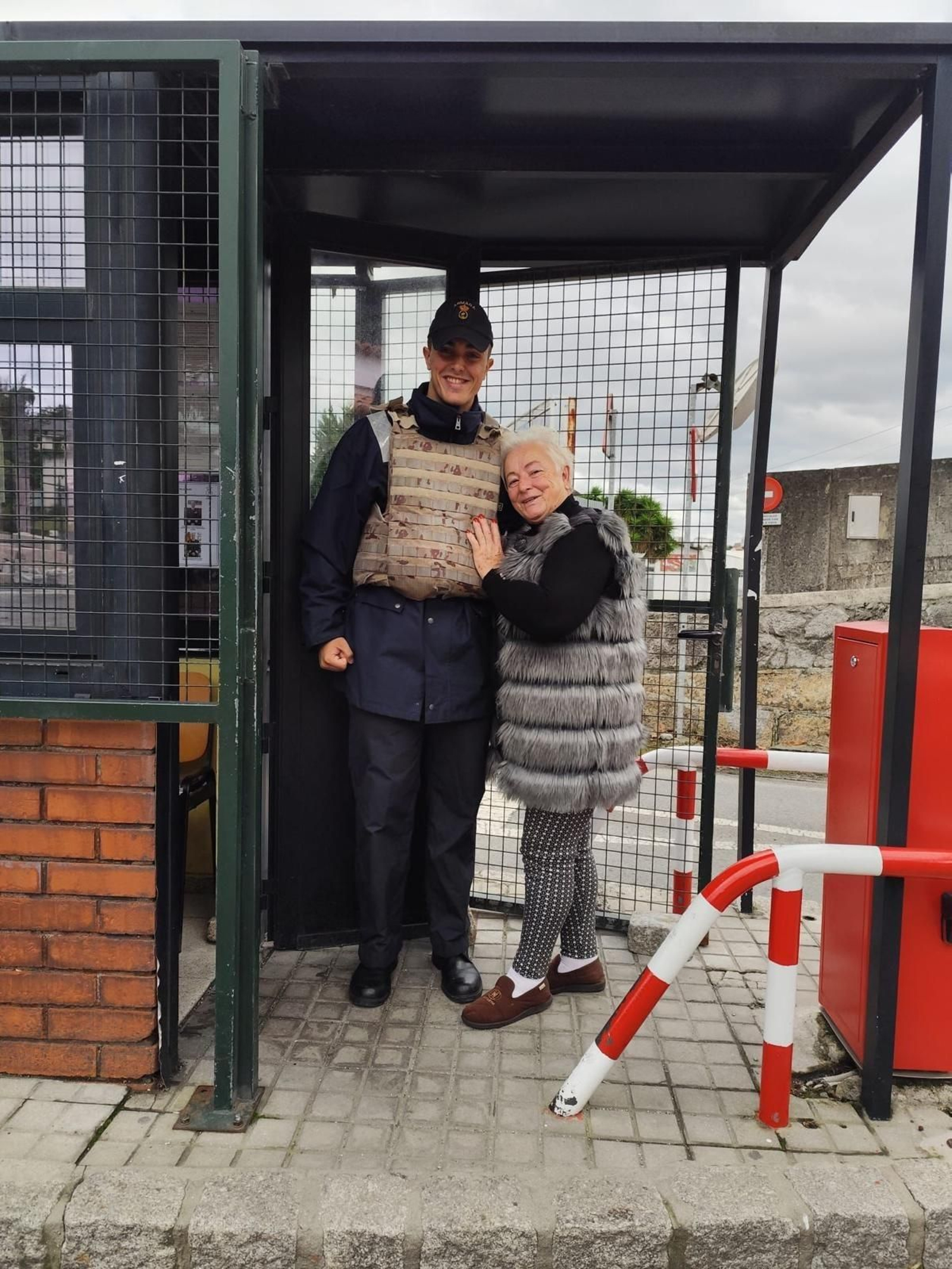 Sara Castelo y Daniel Armenteros.